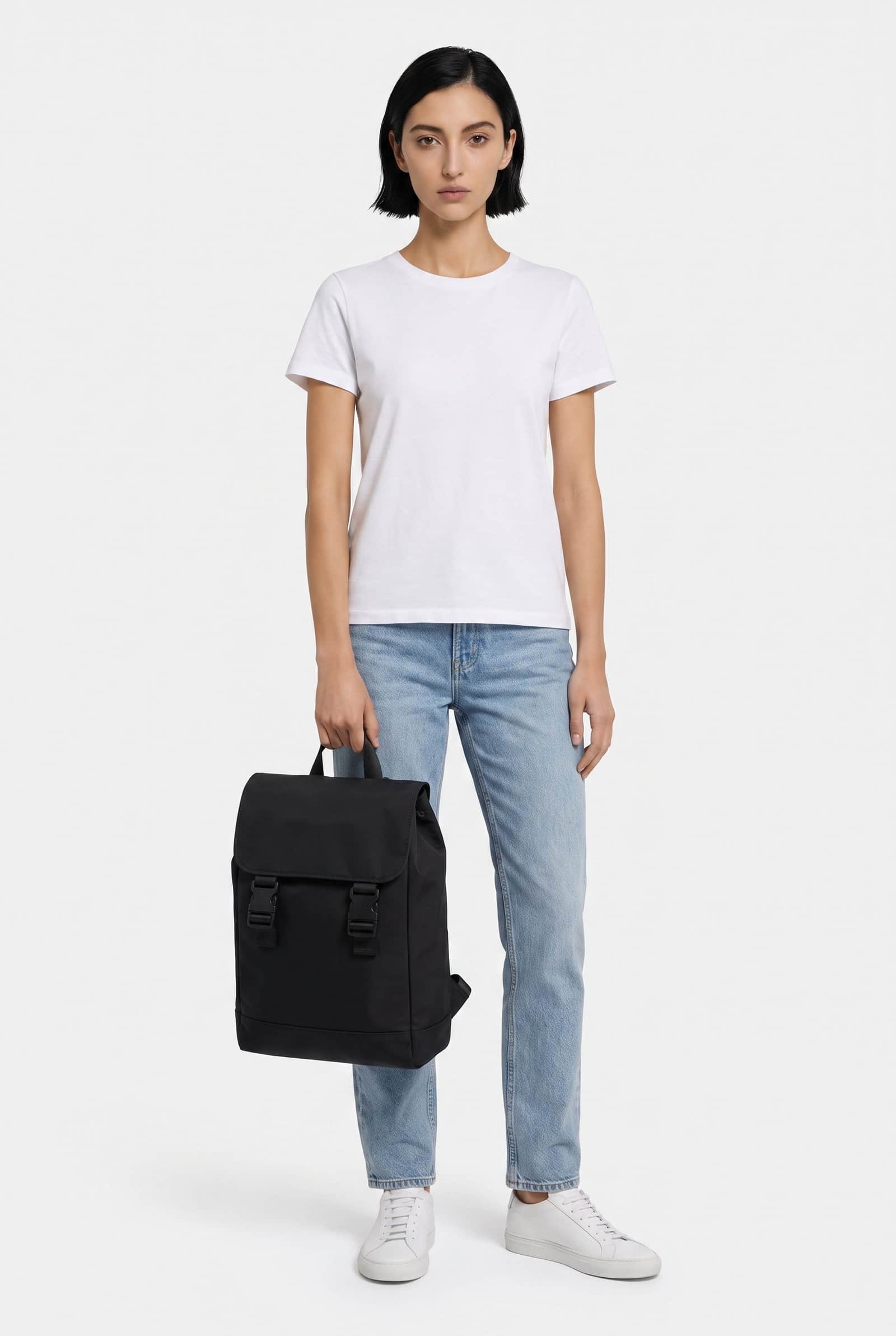 Black Utility Backpack