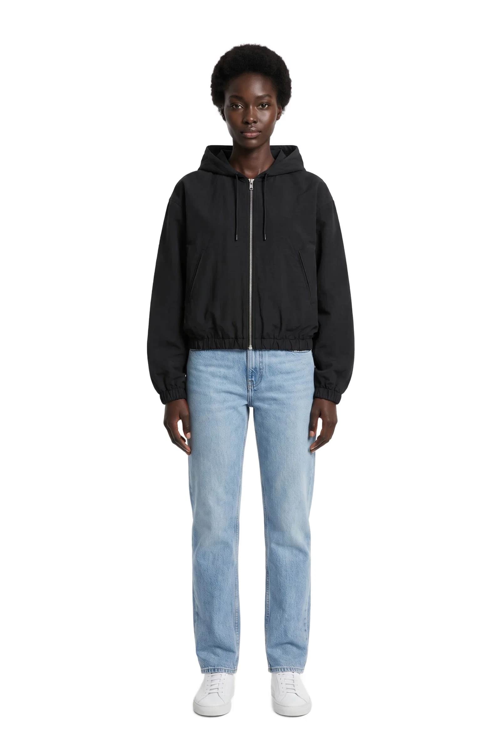 Zip-up Hoodie