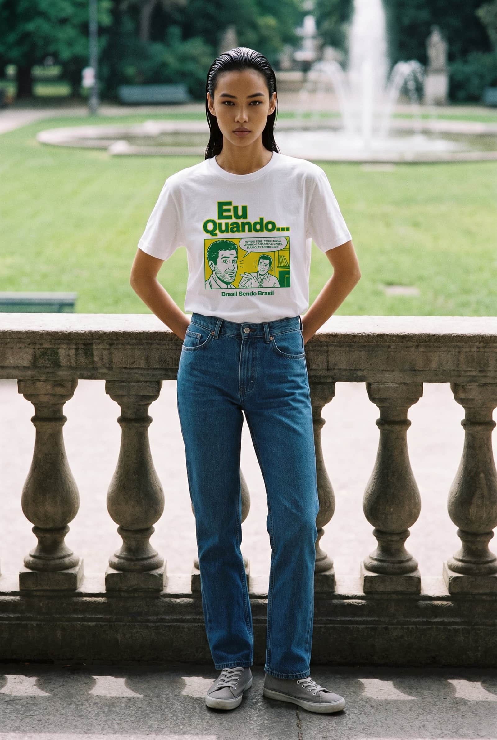 Brasil Comic T-Shirt