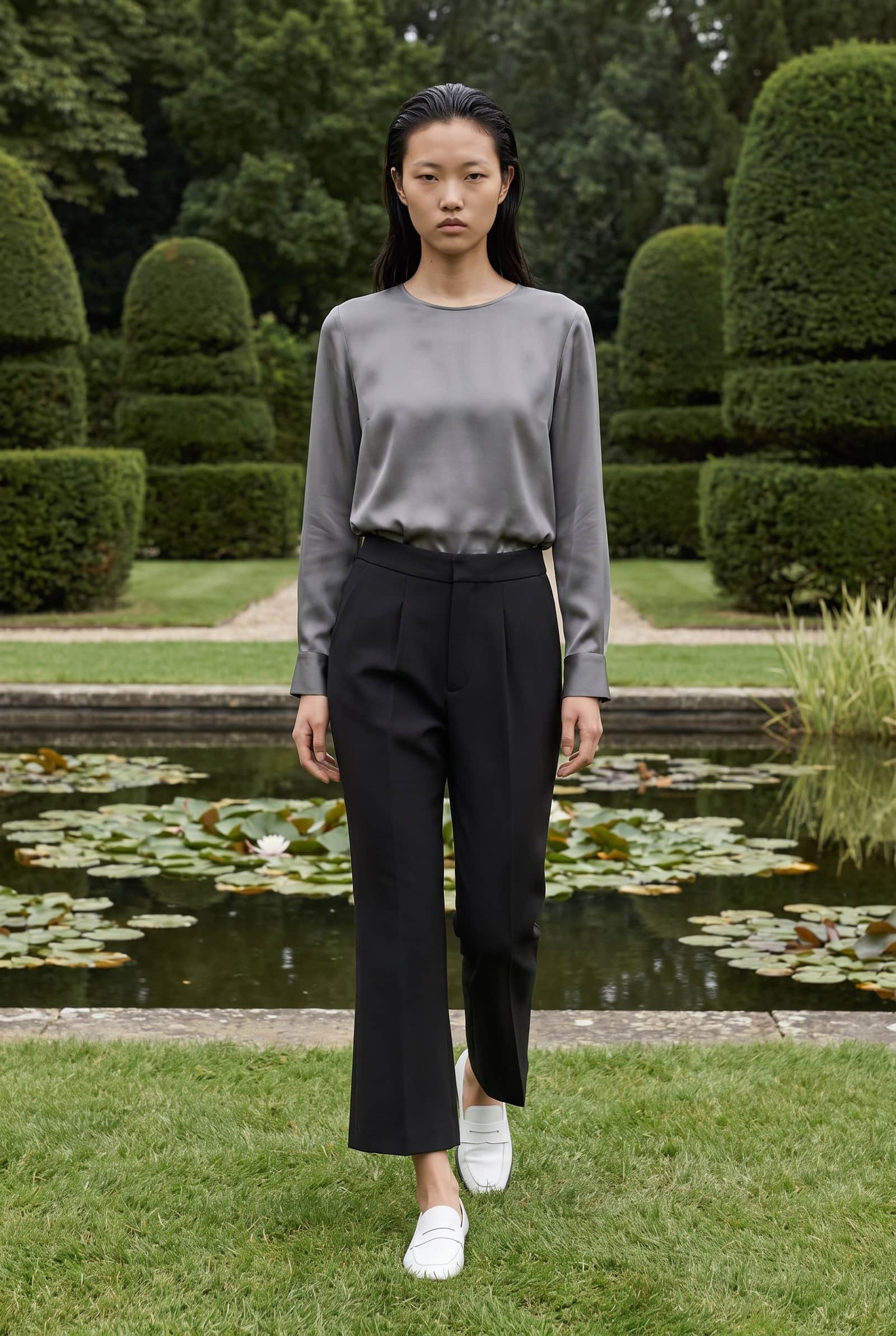 Black Tailored Trousers
