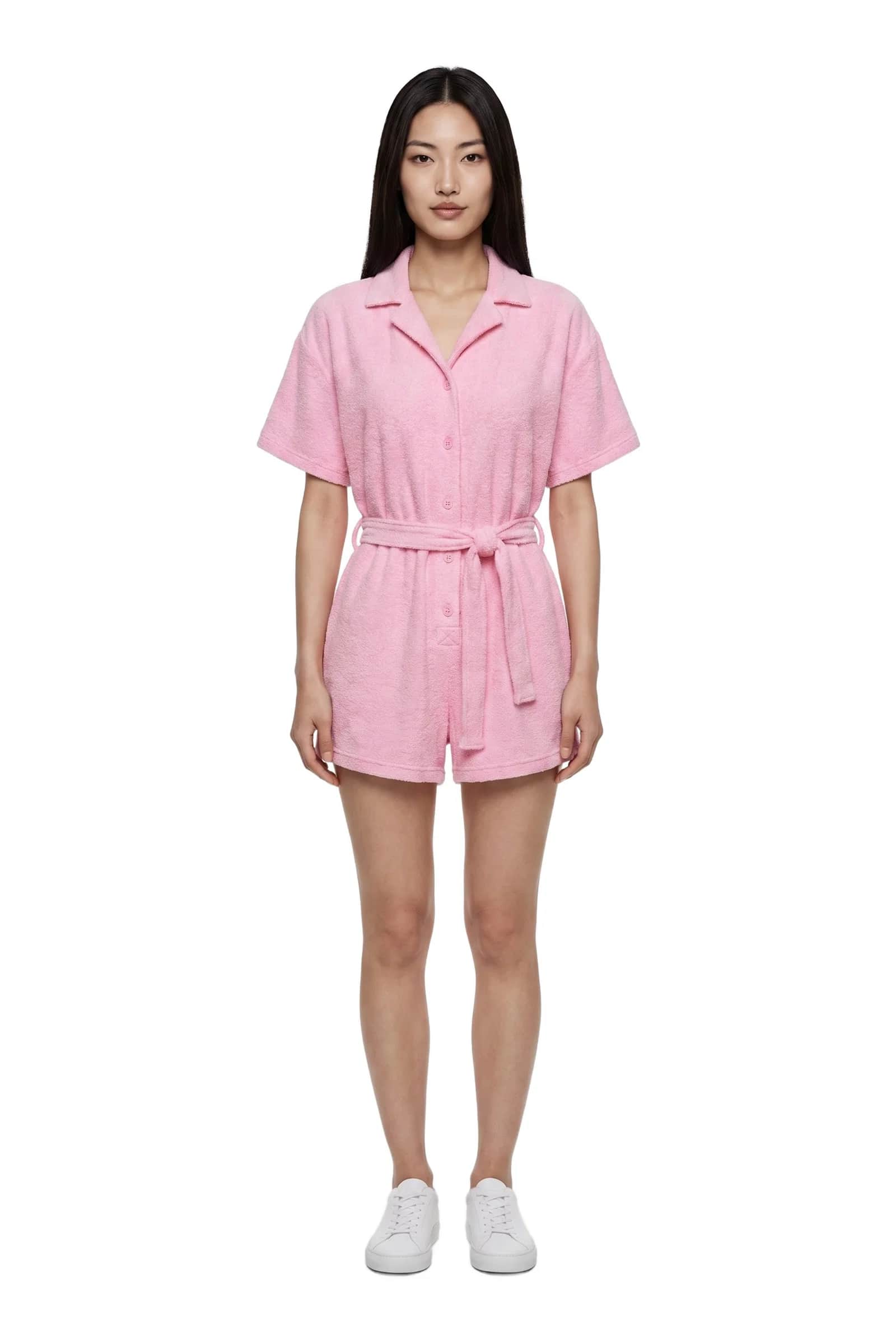 Rose Terry Romper