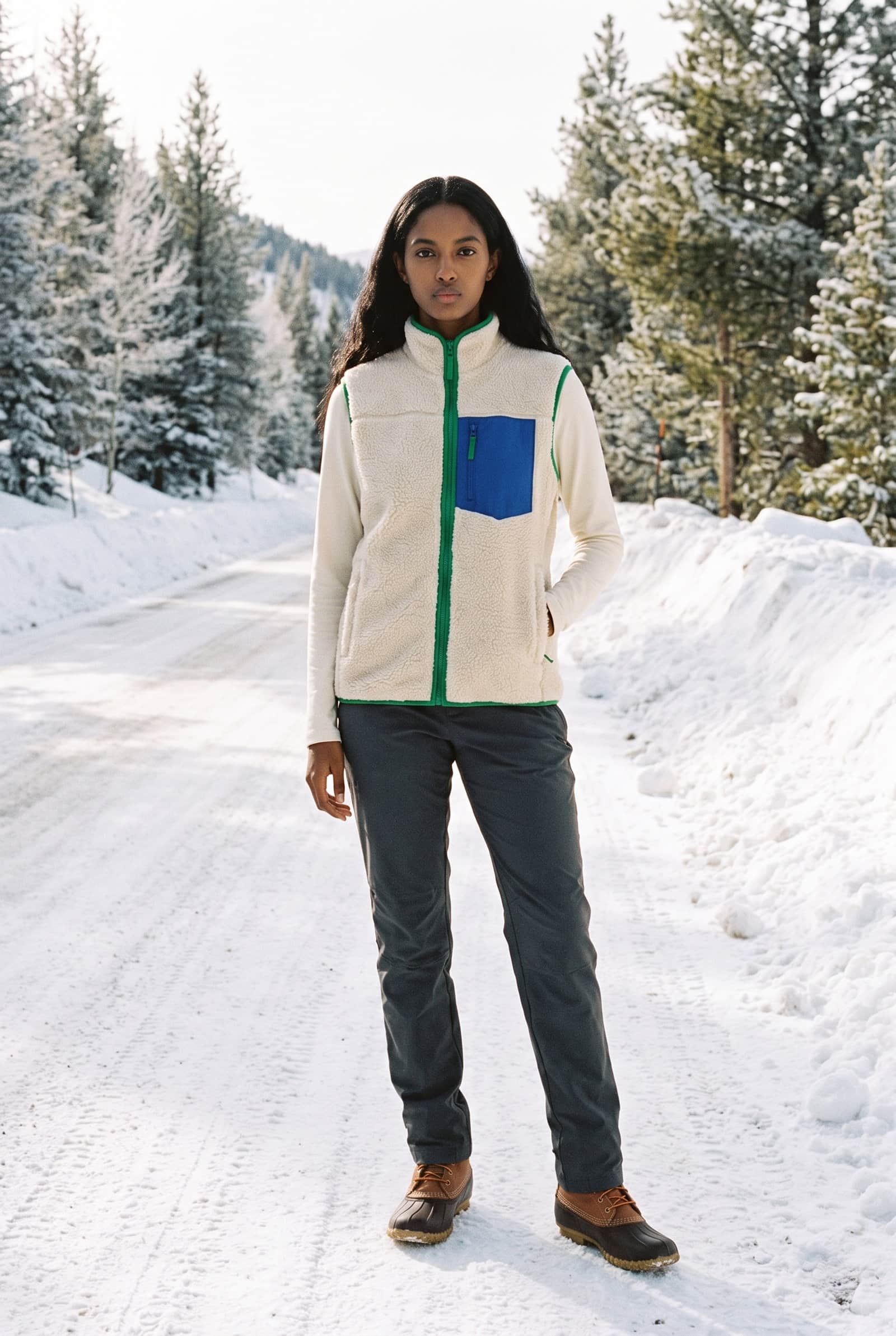Fleece Vest