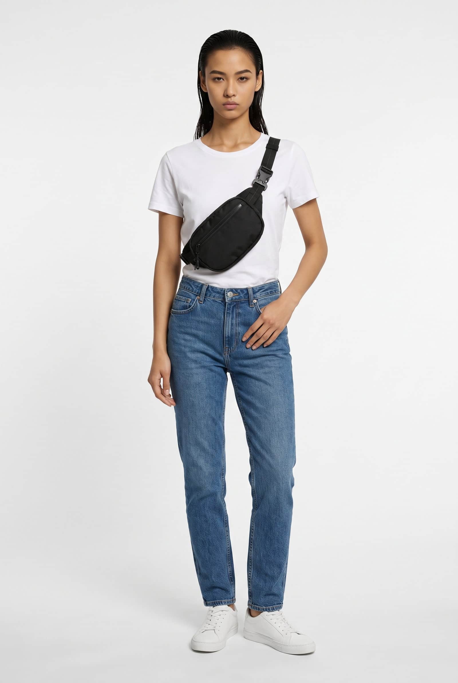 Black Crossbody Bag