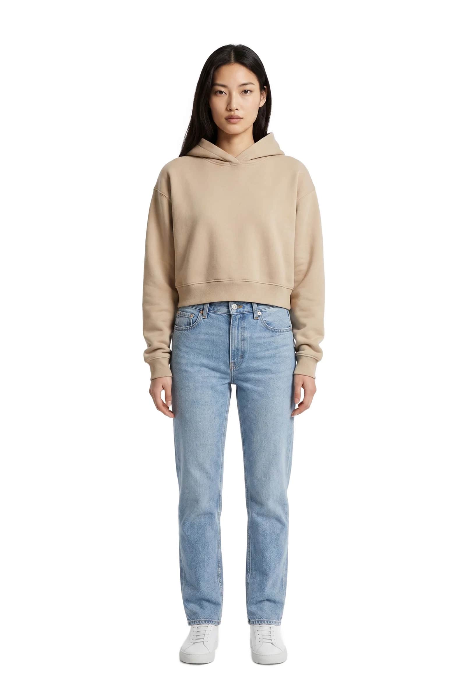 Cropped Hoodie (Heavyweight)