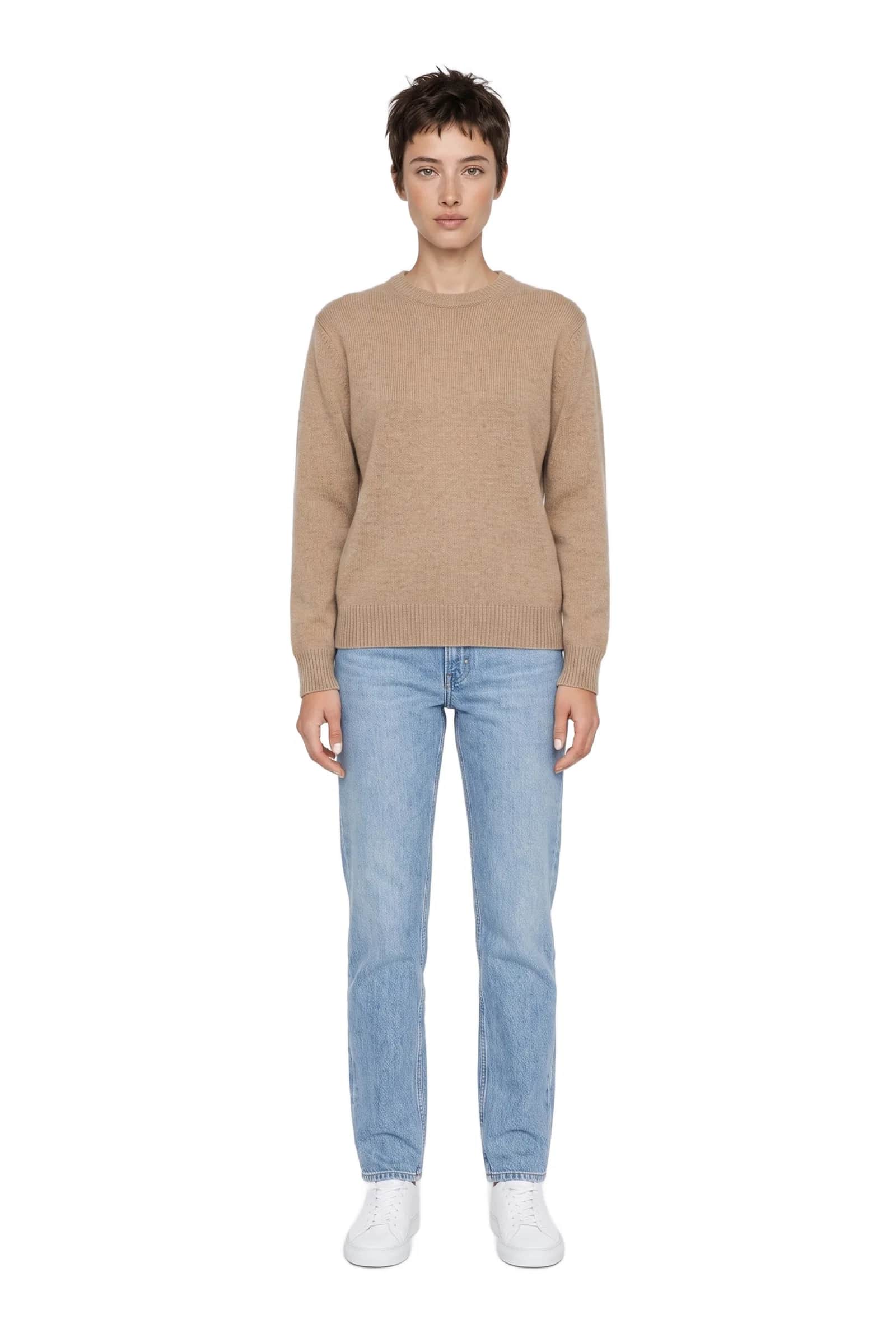 Crewneck Sweater in Regal Wool