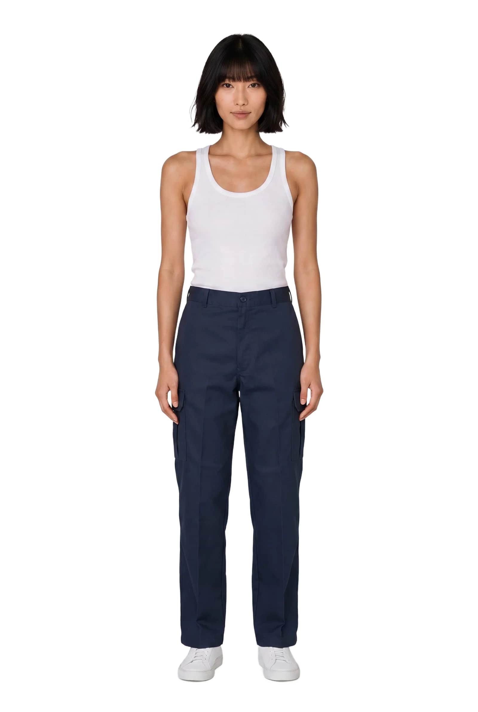 Navy Industrial cargo pant