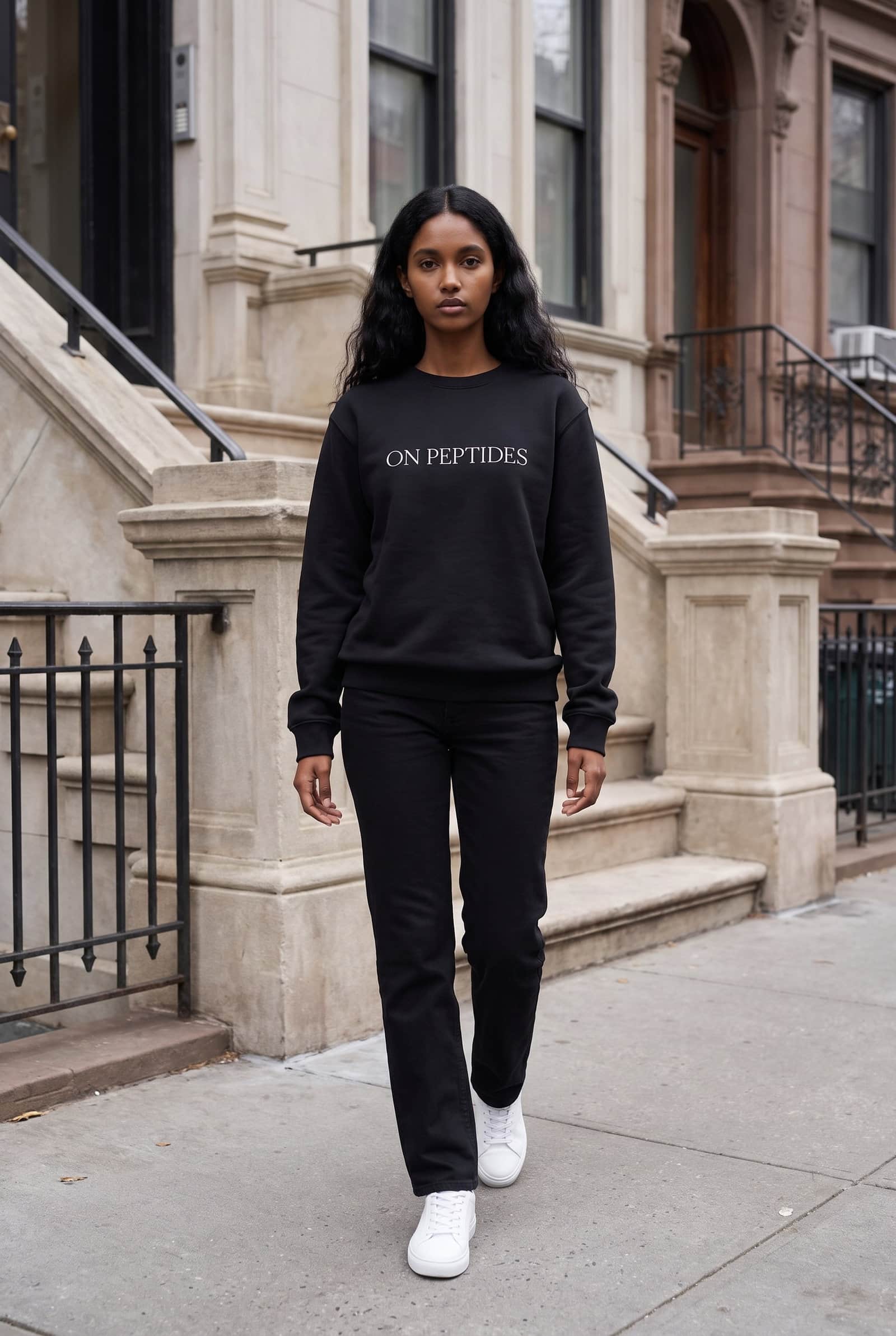 ON PEPTIDES Crewneck Sweatshirt