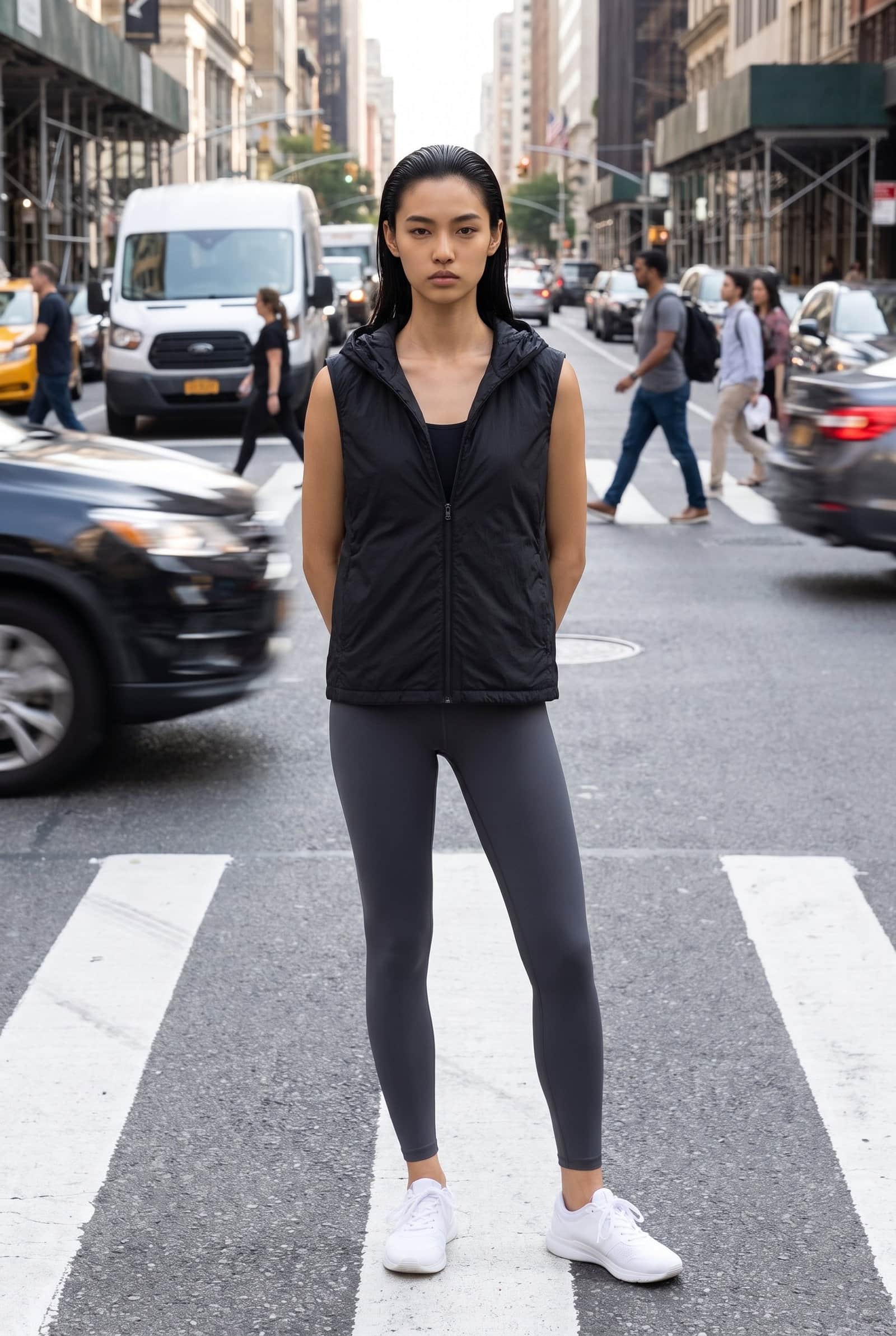 Transit Hooded Vest