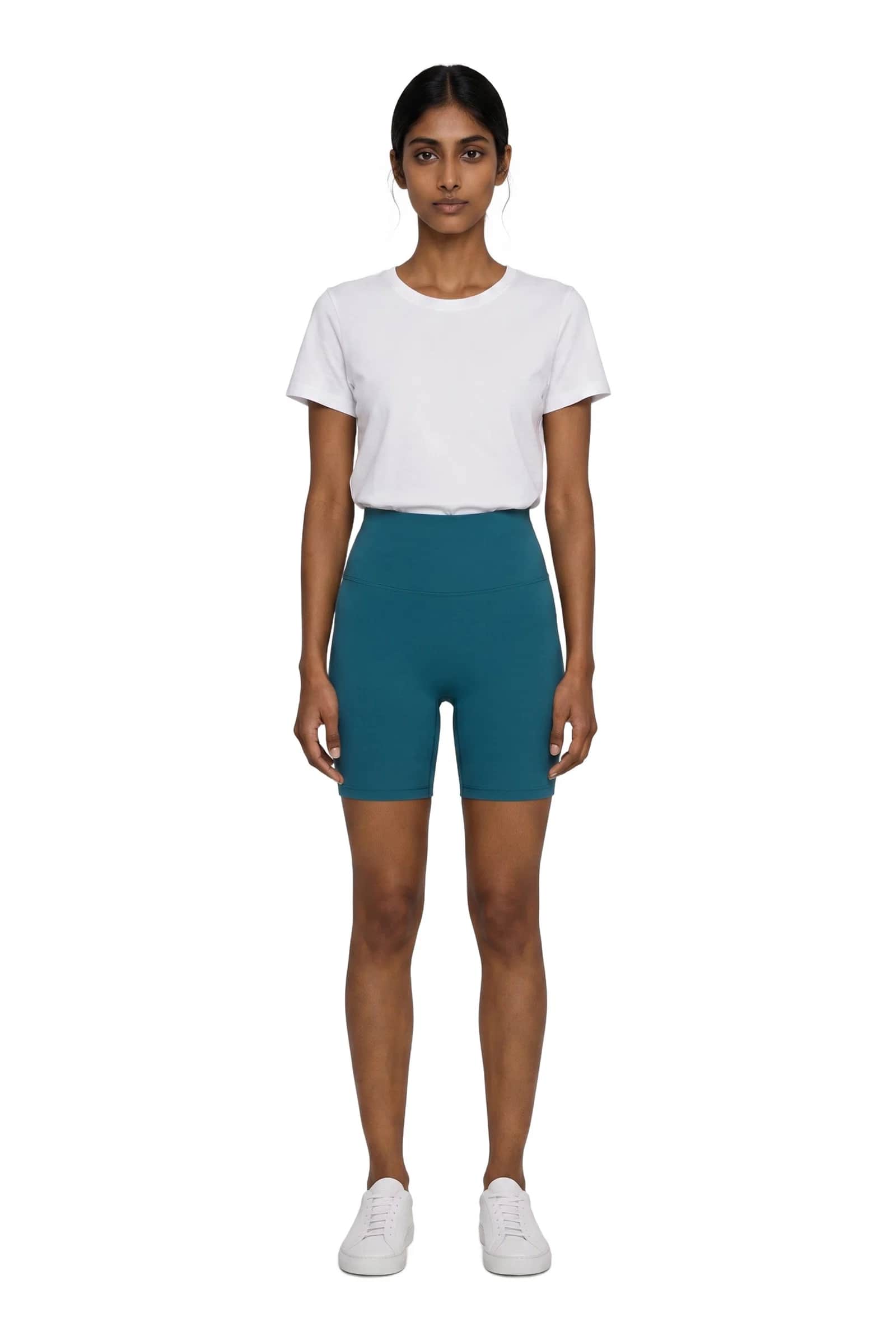 Mid-Thigh Biker Shorts