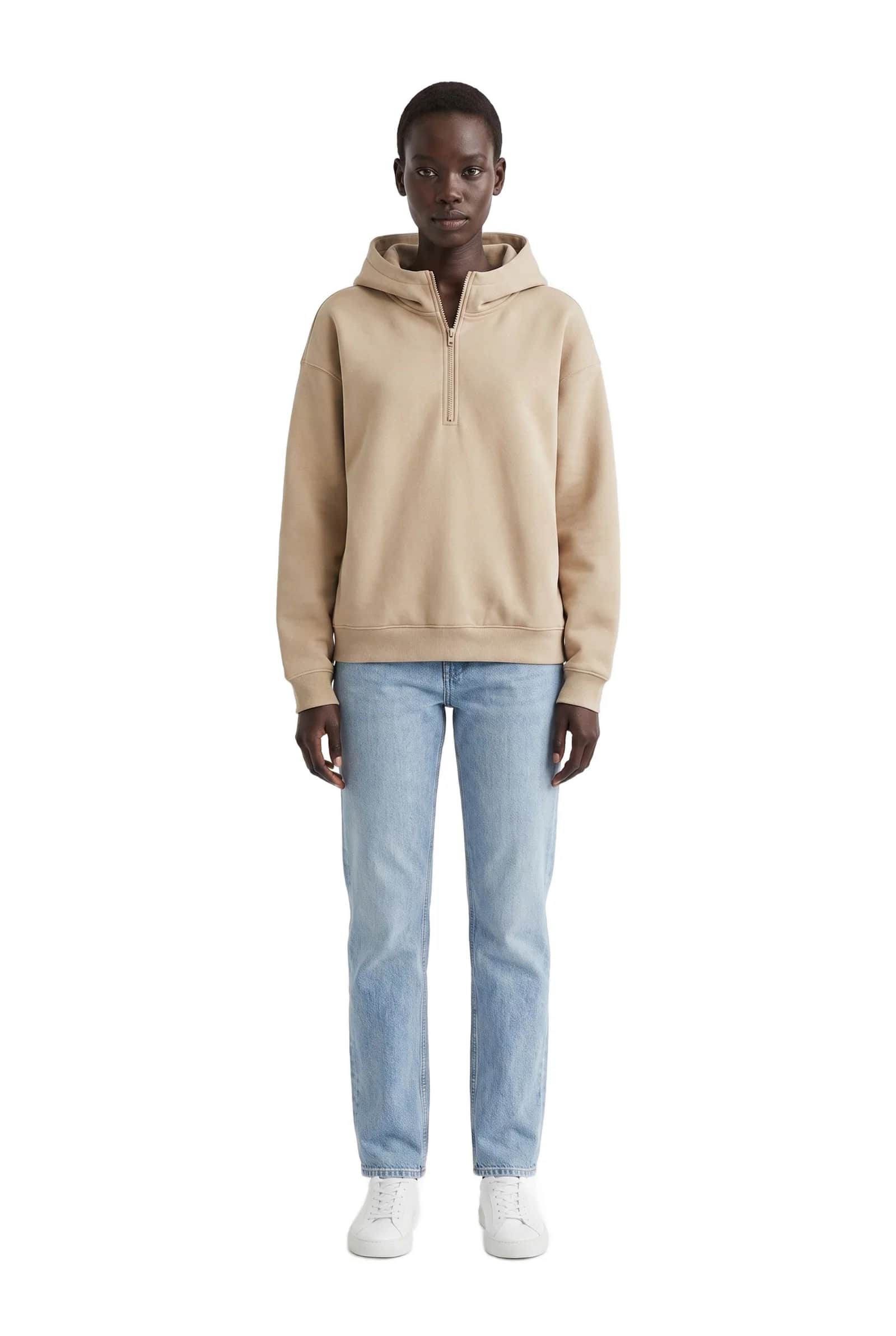 Half Zip Hoodie
