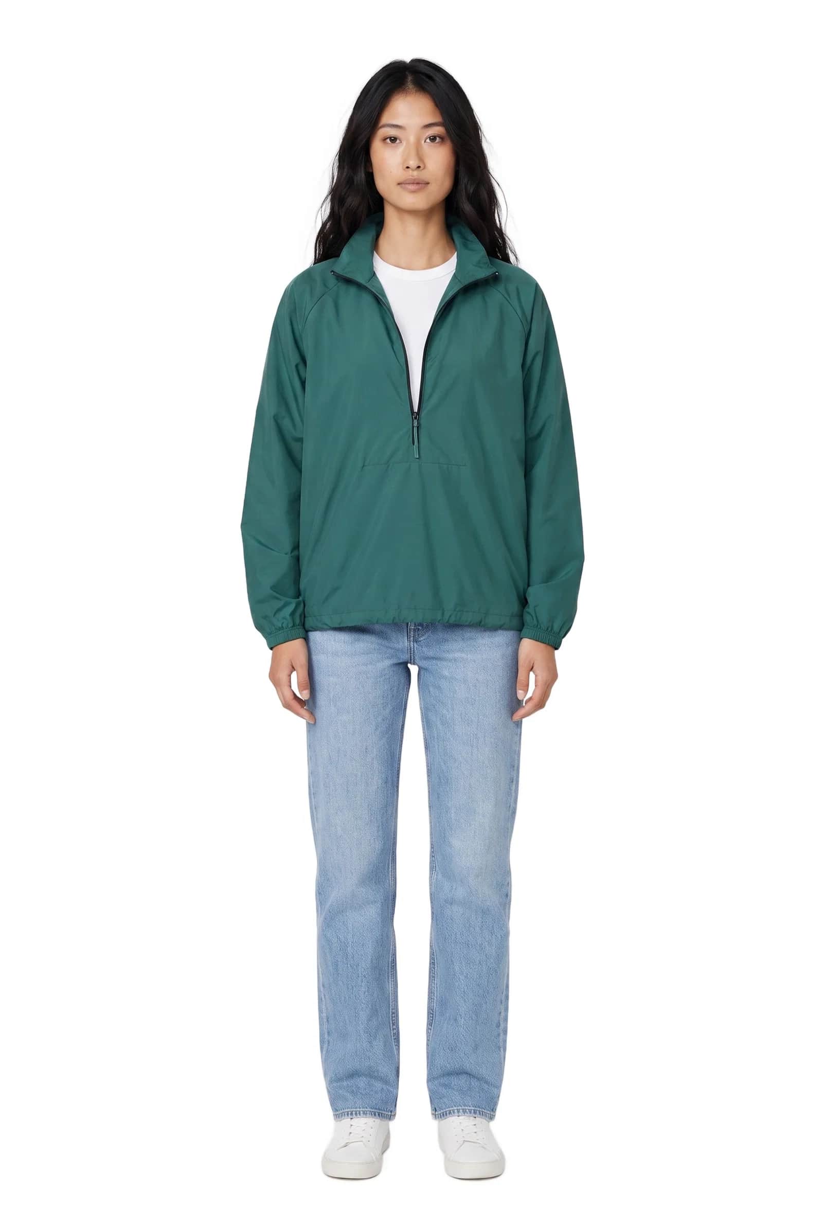 Half-Zip Windbreaker