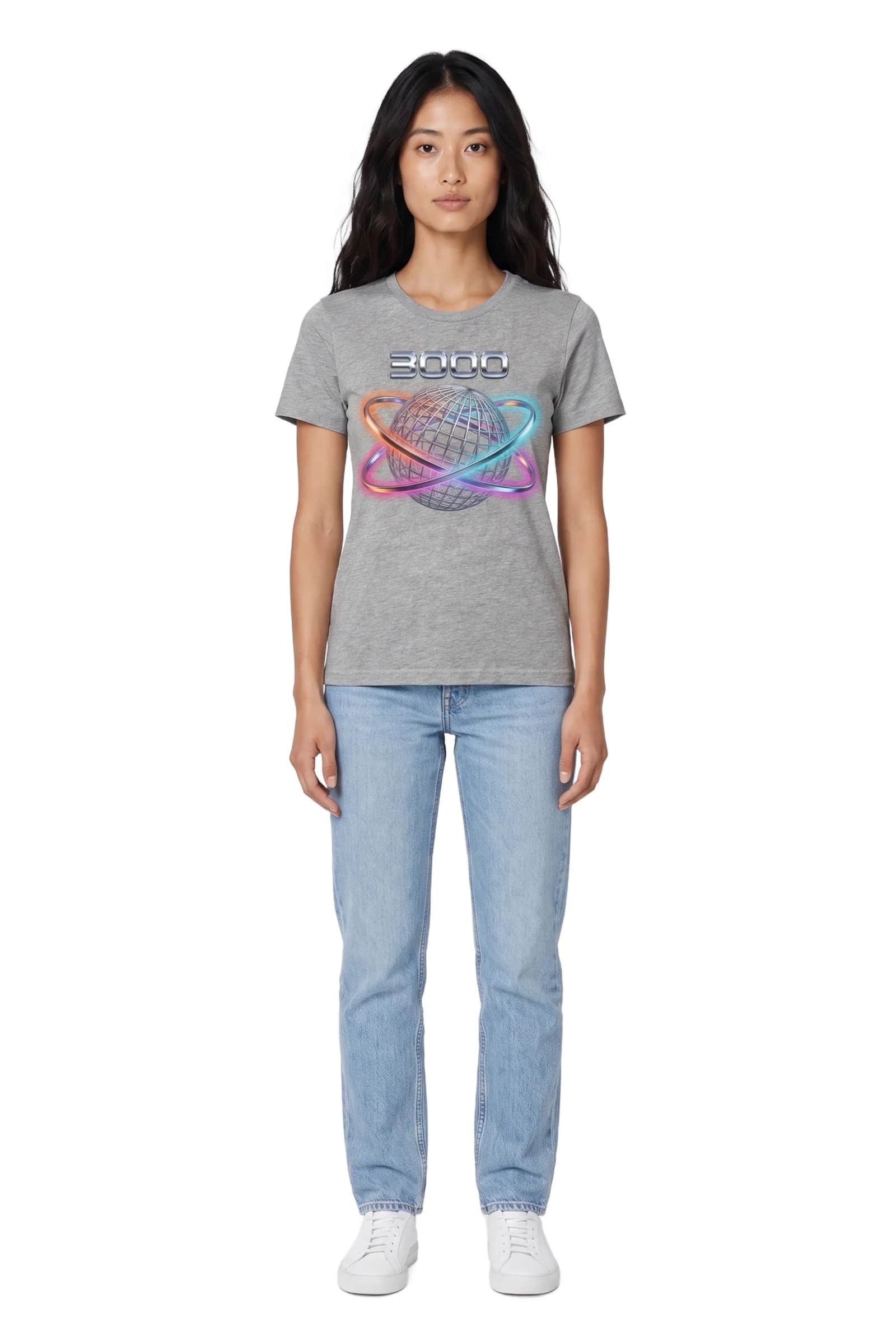 3000 Globe Graphic Tee