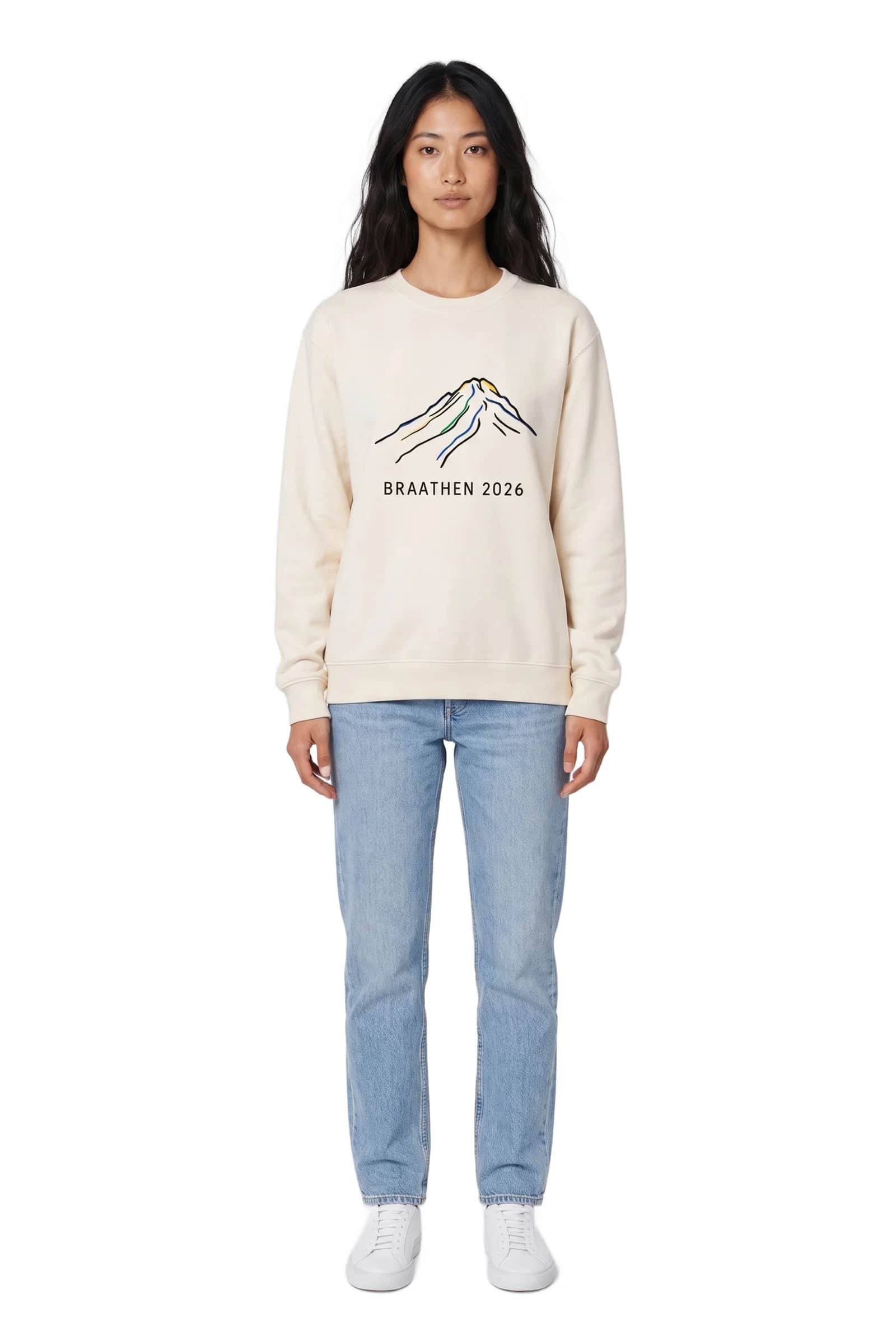 BRAATHEN 2026 Mountain Sweatshirt
