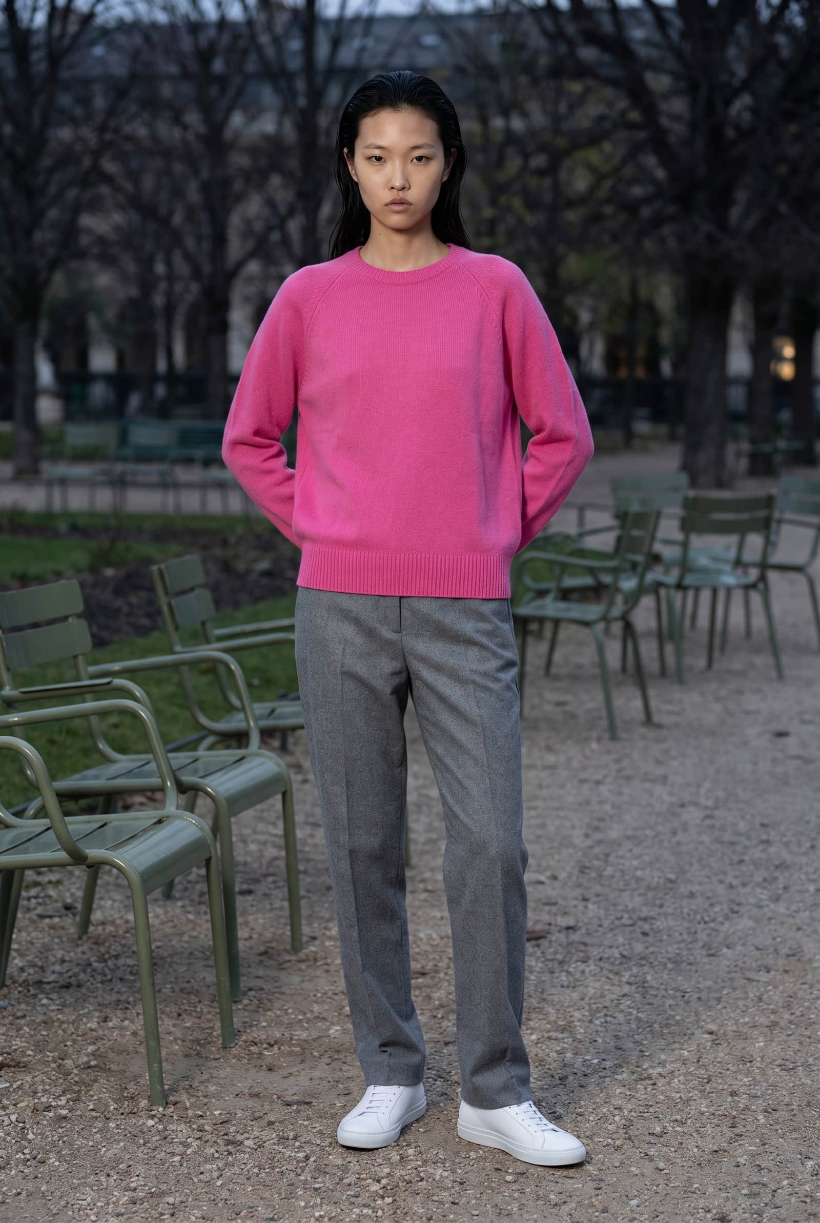 Pink Knit Sweater