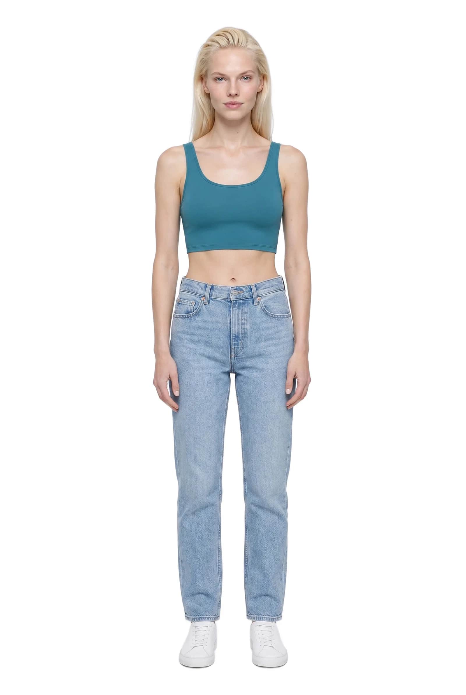 Scoop-Neck Bralette