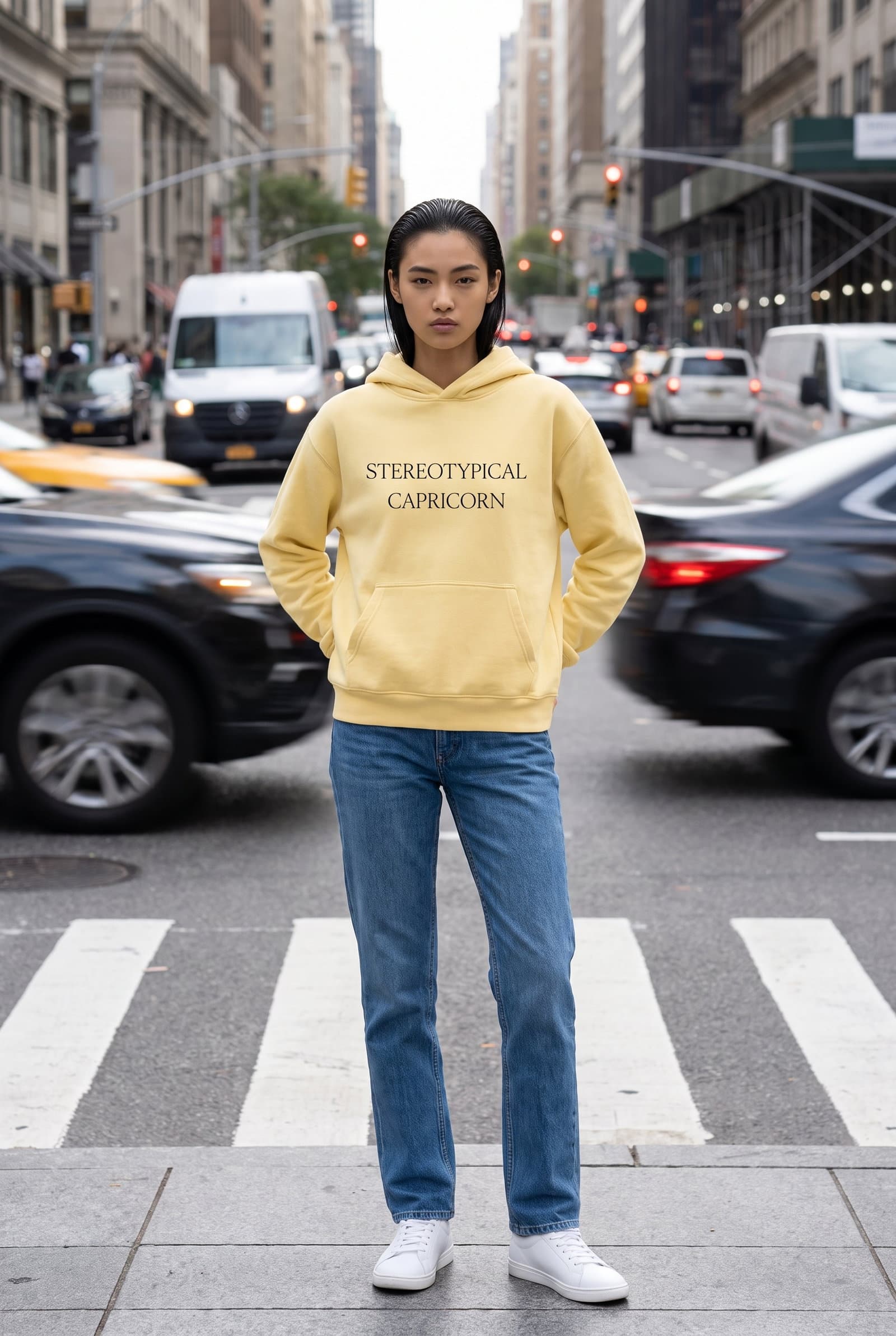 Stereotypical Capricorn Hoodie
