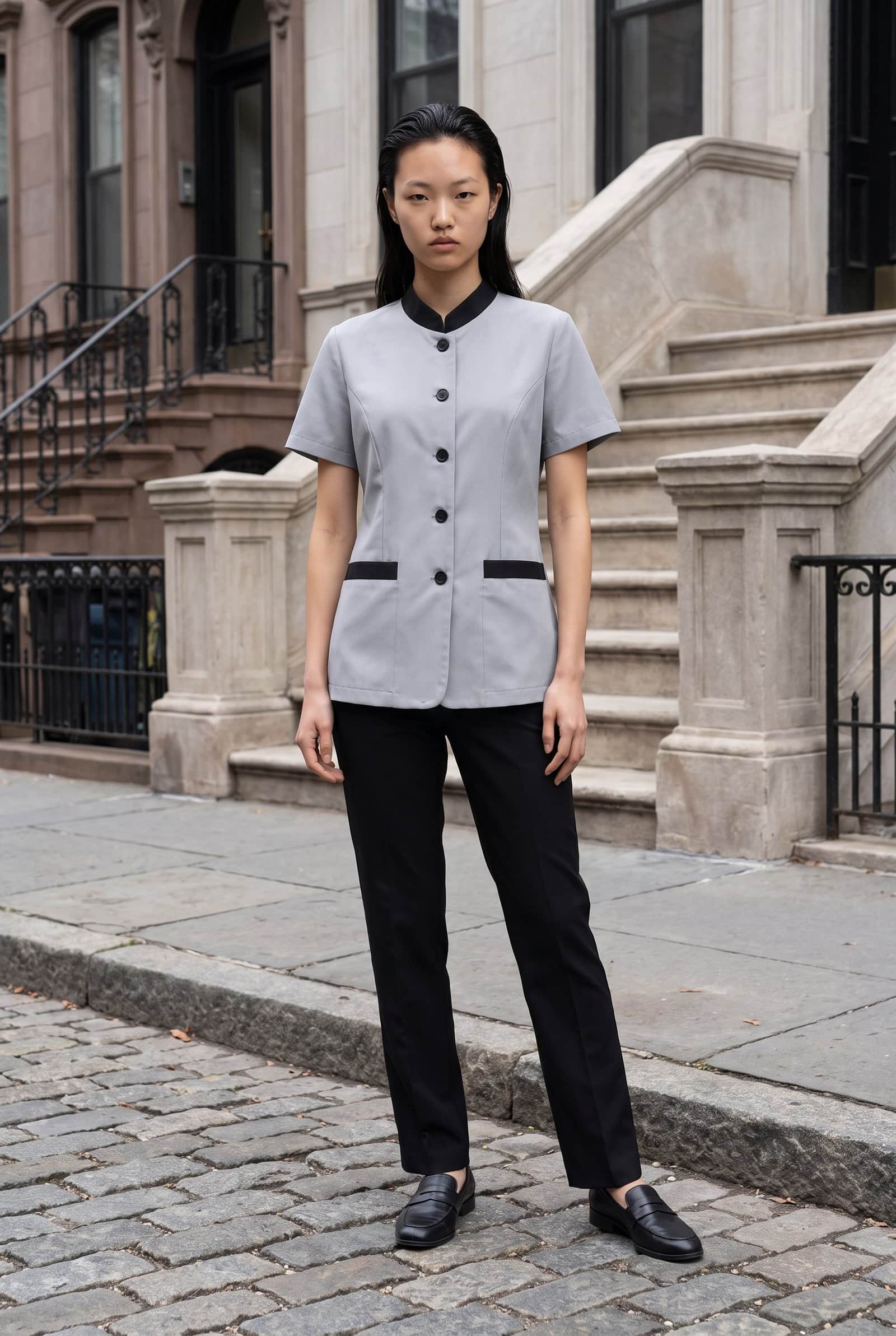 Hotel housekeeping uniform