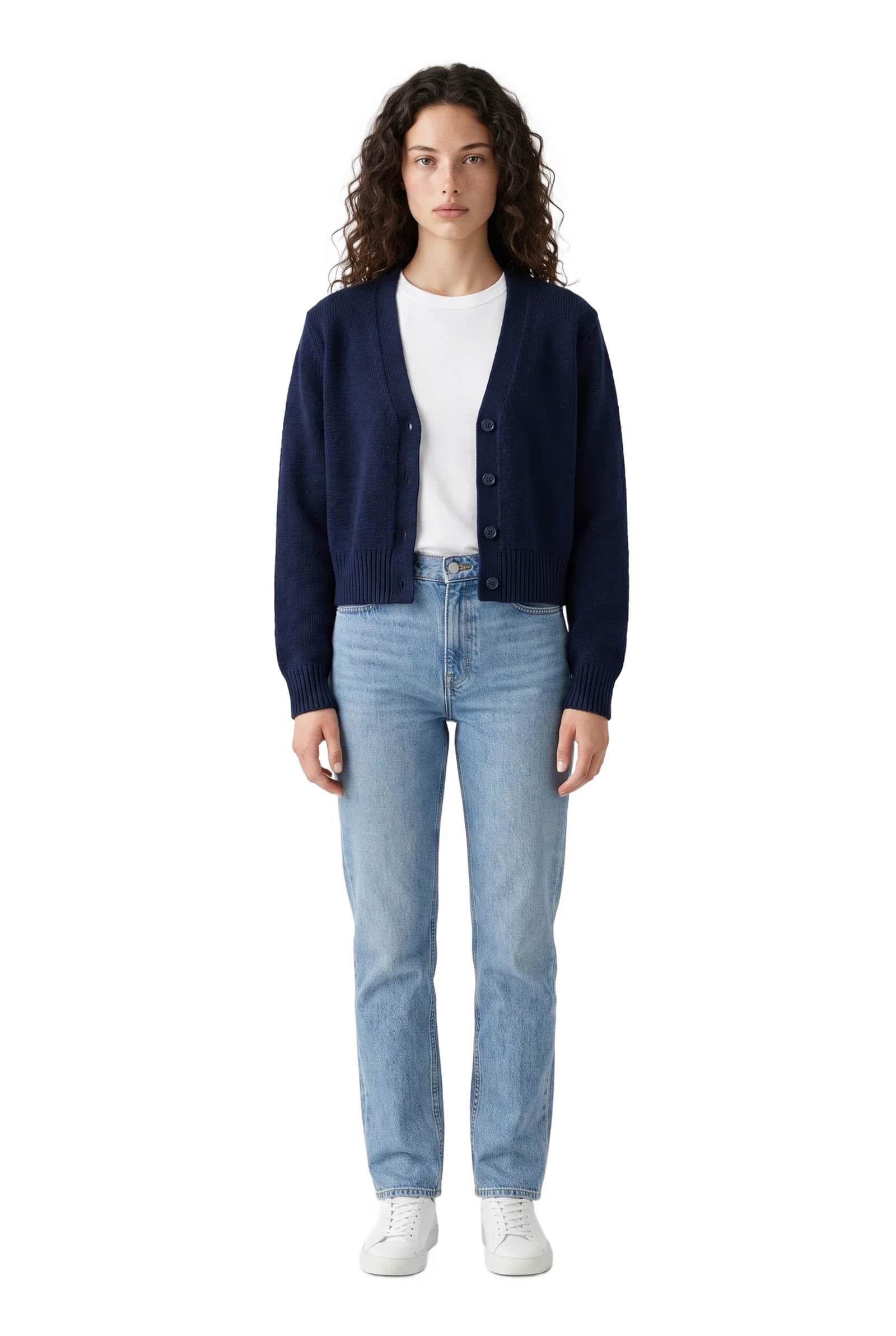 Navy Blue Cardigan