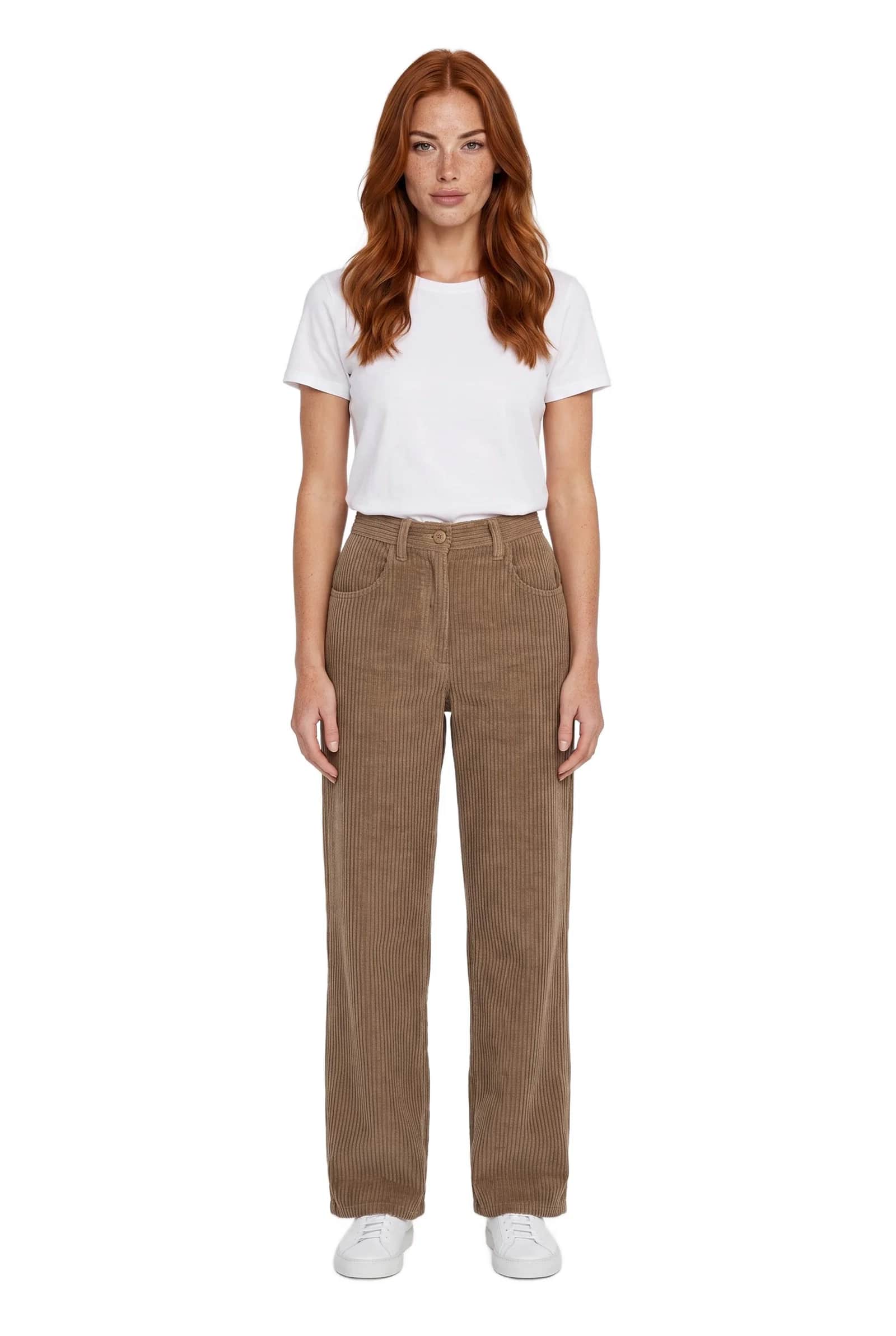 Brown Corduroy Pants