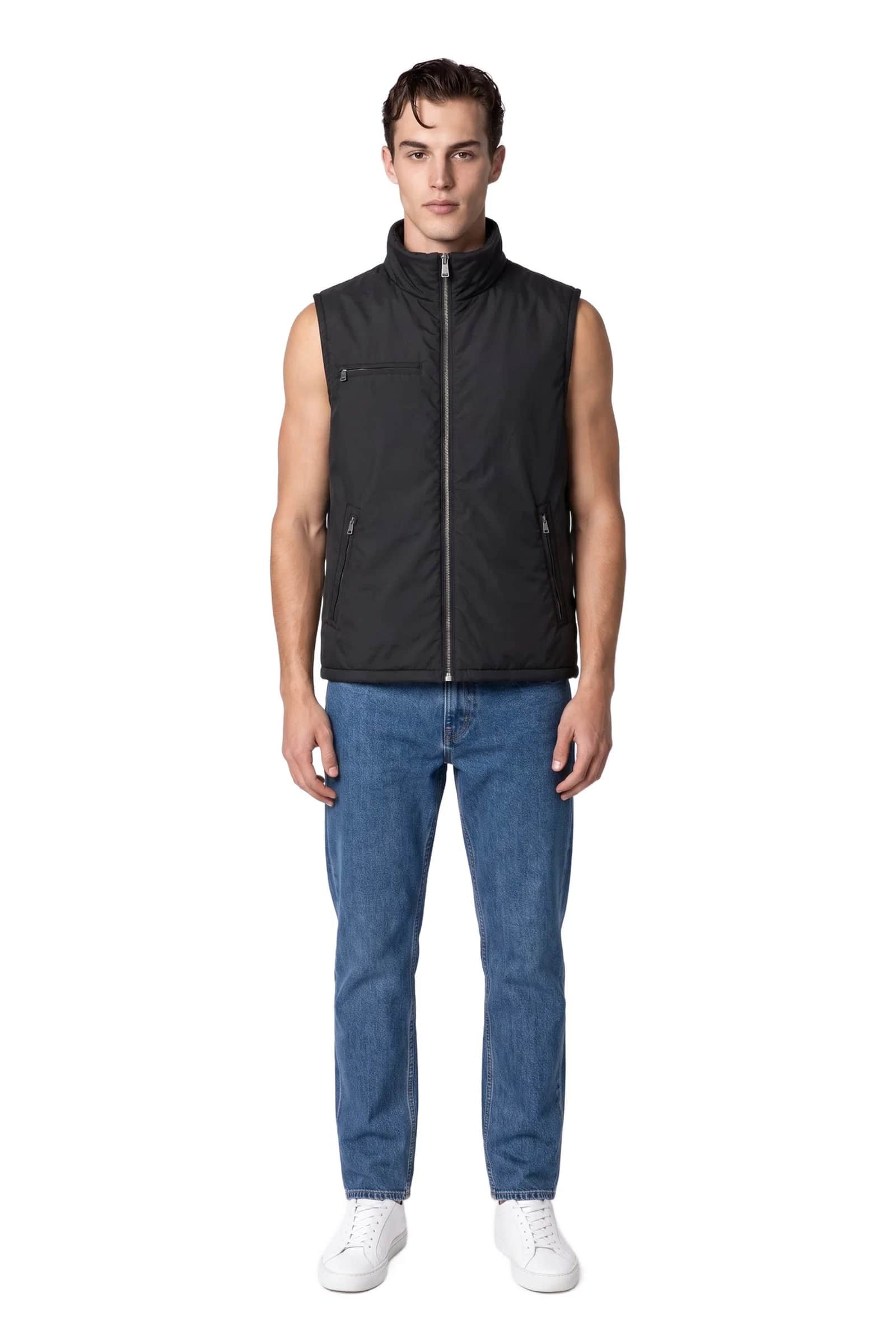 Men's Windproof Outer Fleece Vest