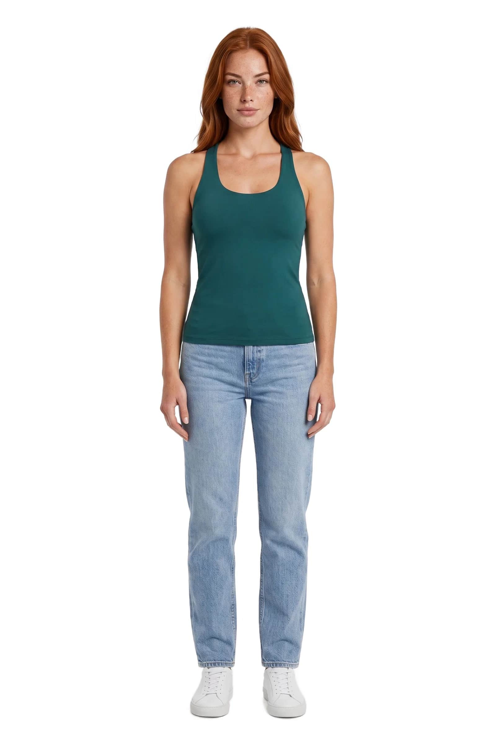Cropped Activewear Tank