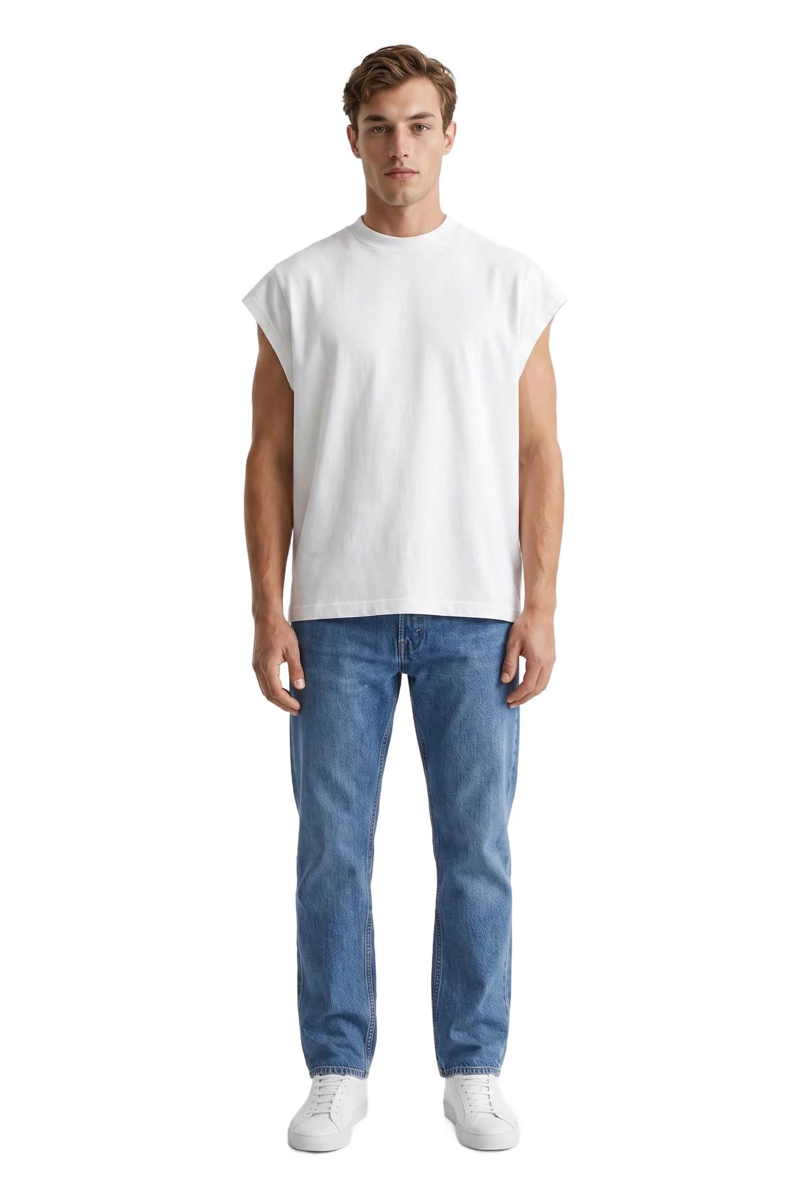 Muscle tee oversized