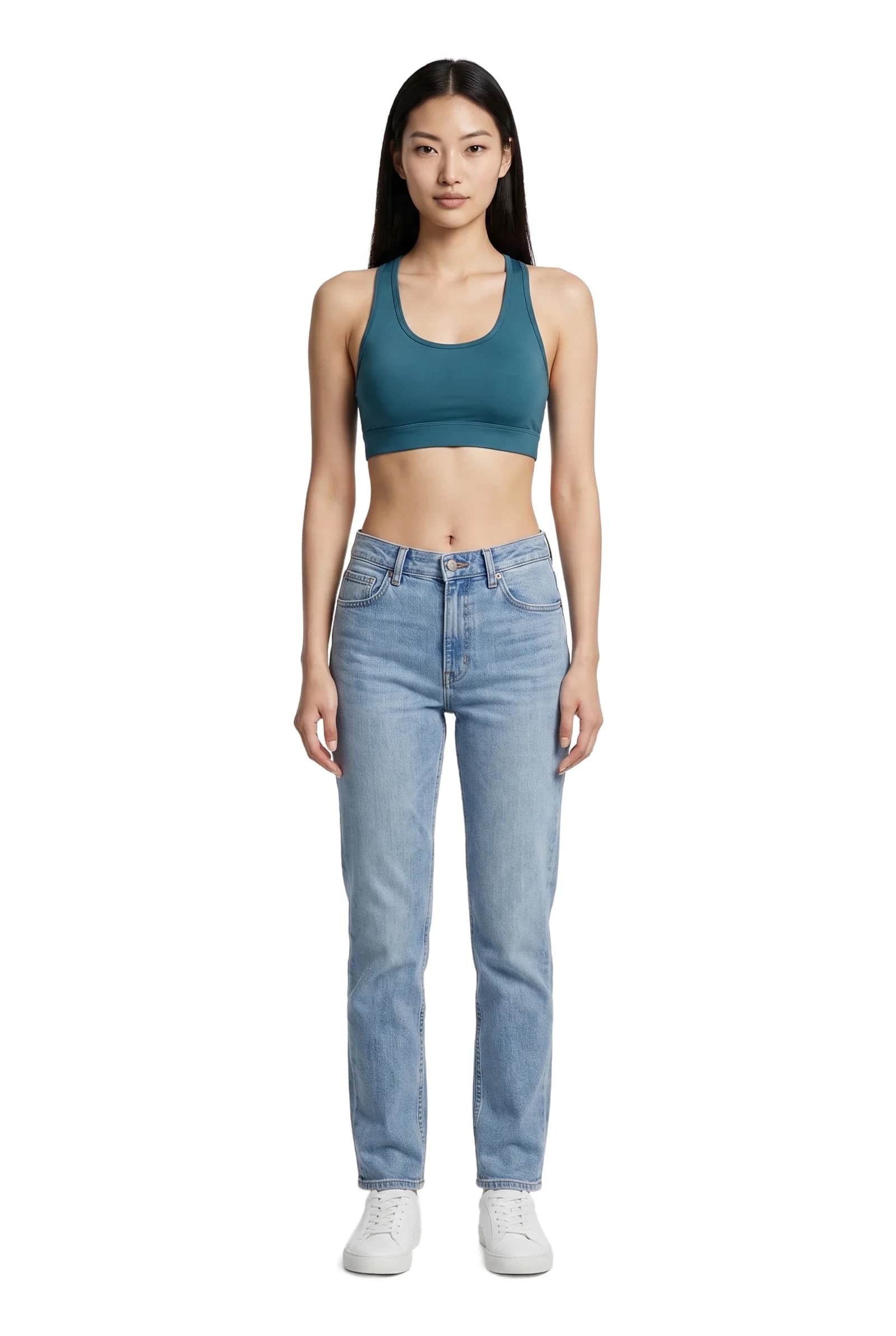 Racerback Sports Bra