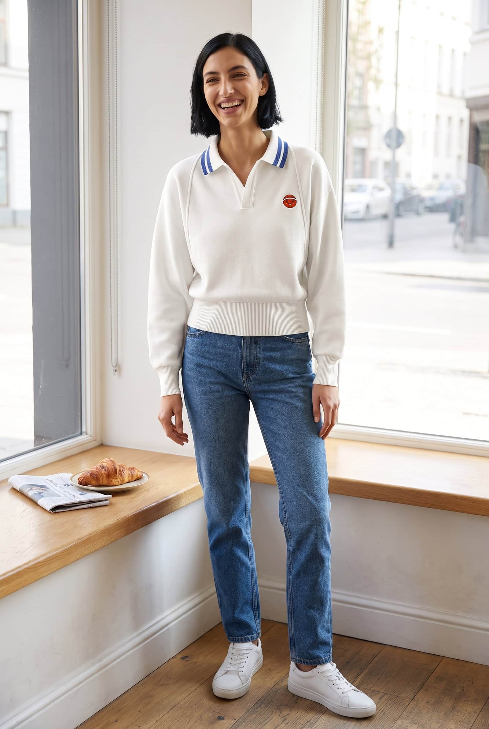 Polo Sweatshirt