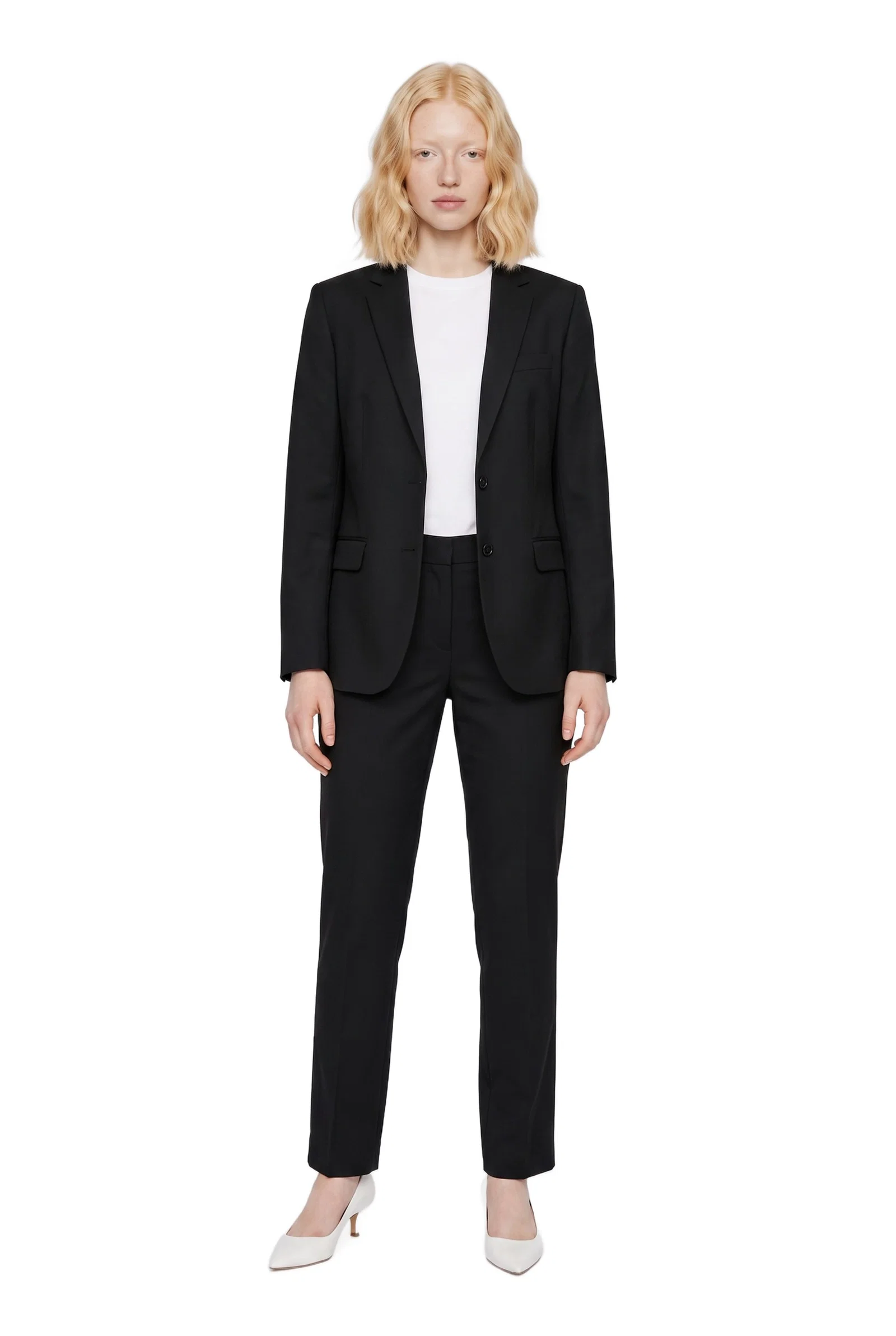 Corporate uniform blazer