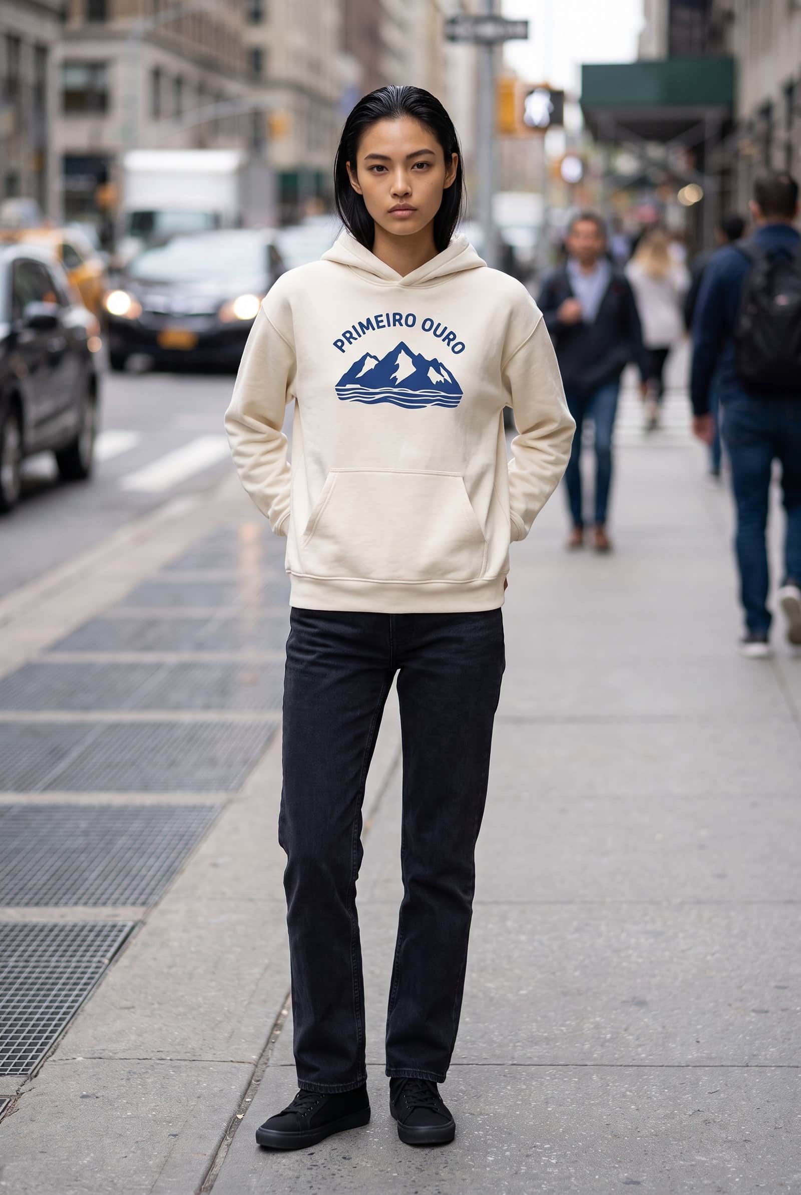 Primeiro Ouro Mountain Hoodie