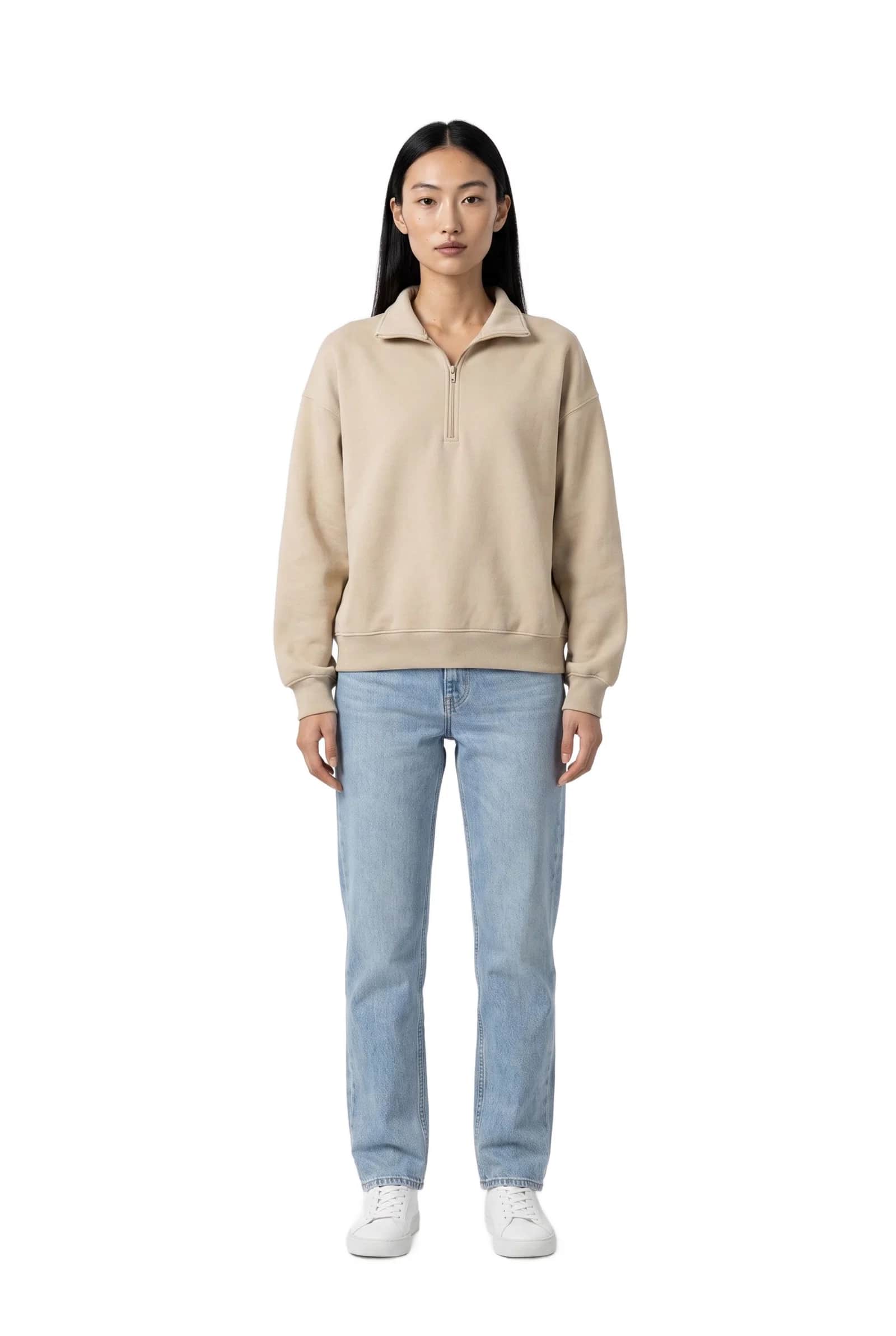 Quarter-Zip sweatshirt