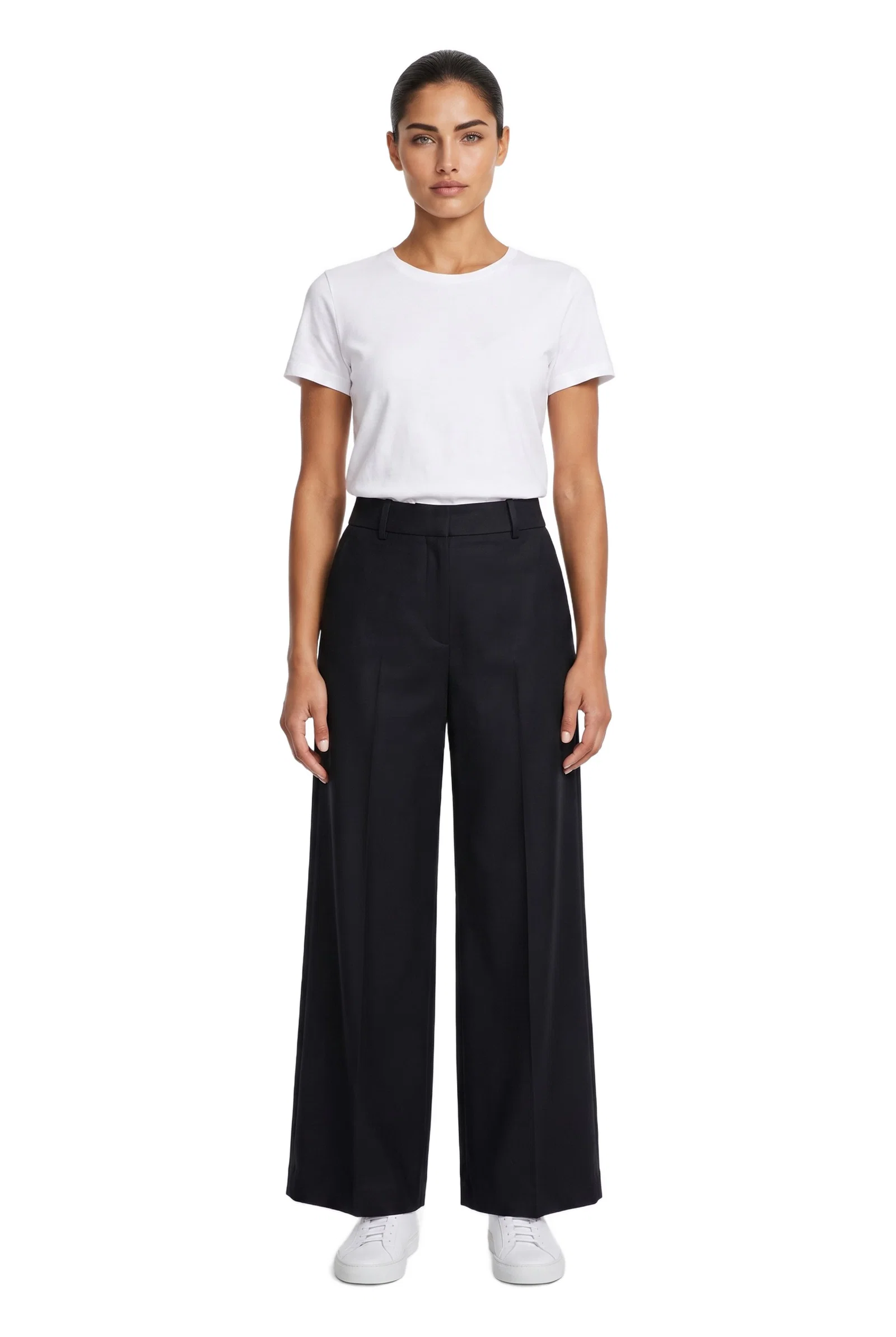 Black Wide Leg Pants