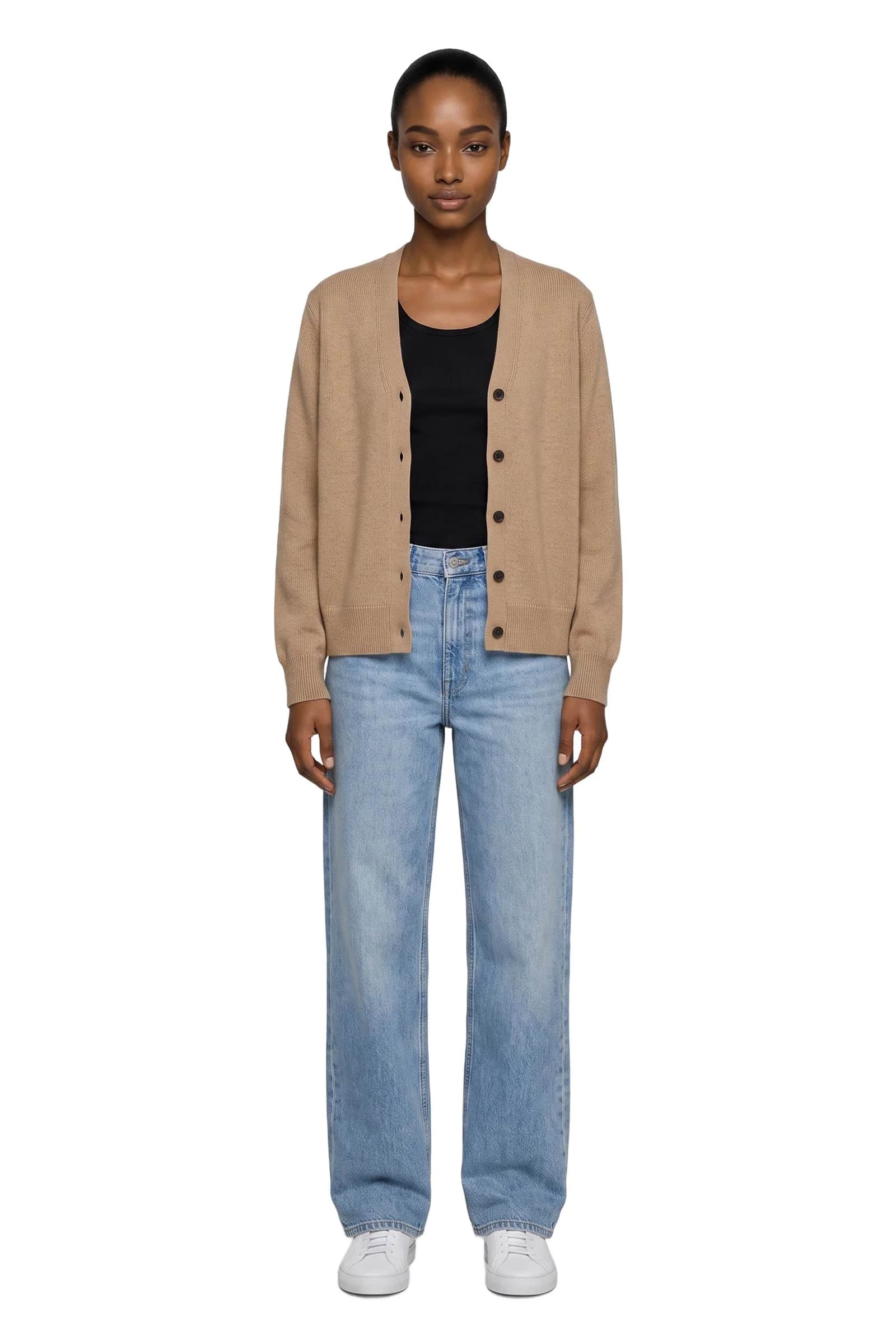 Beige Cardigan