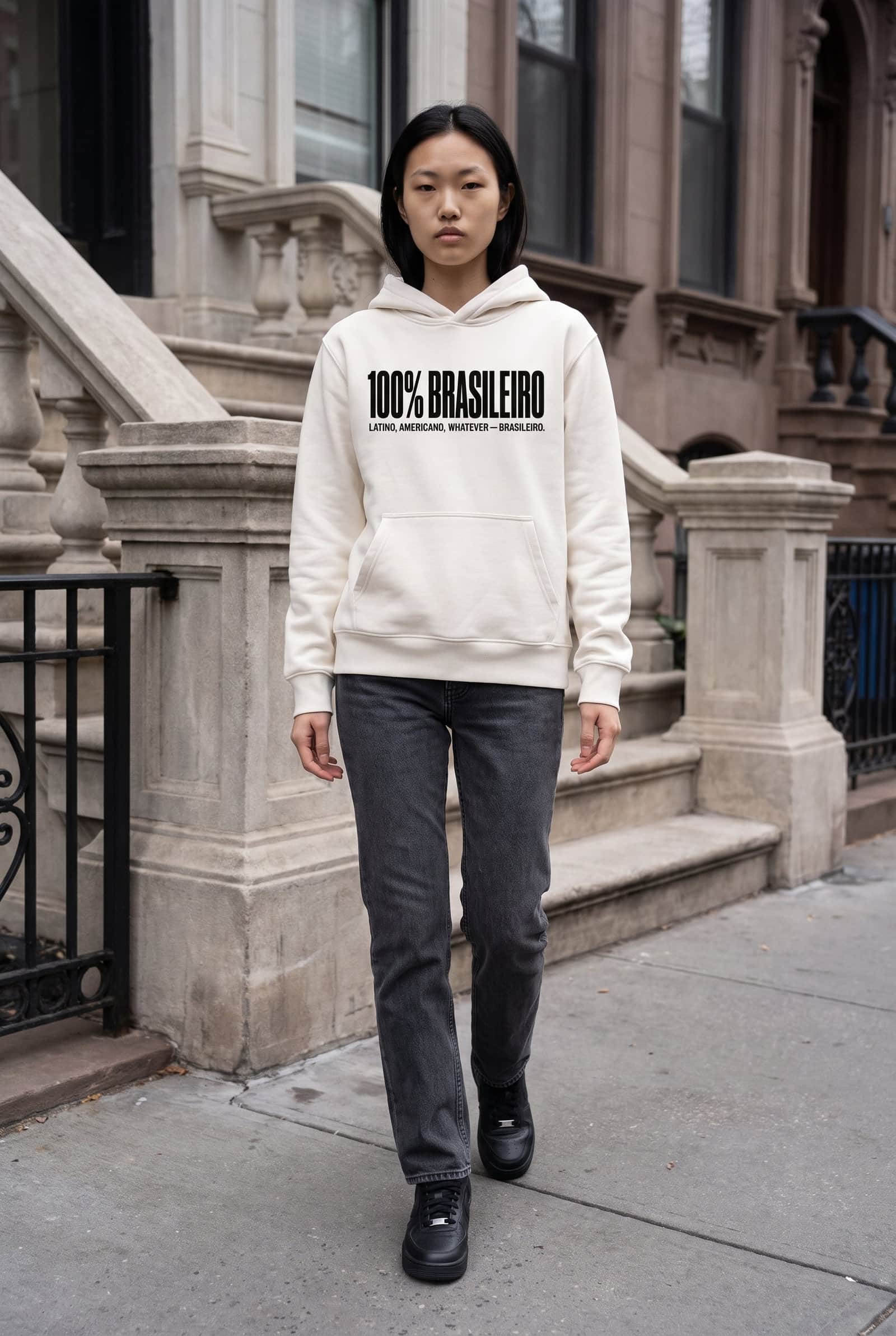 100% Brasileiro Hoodie