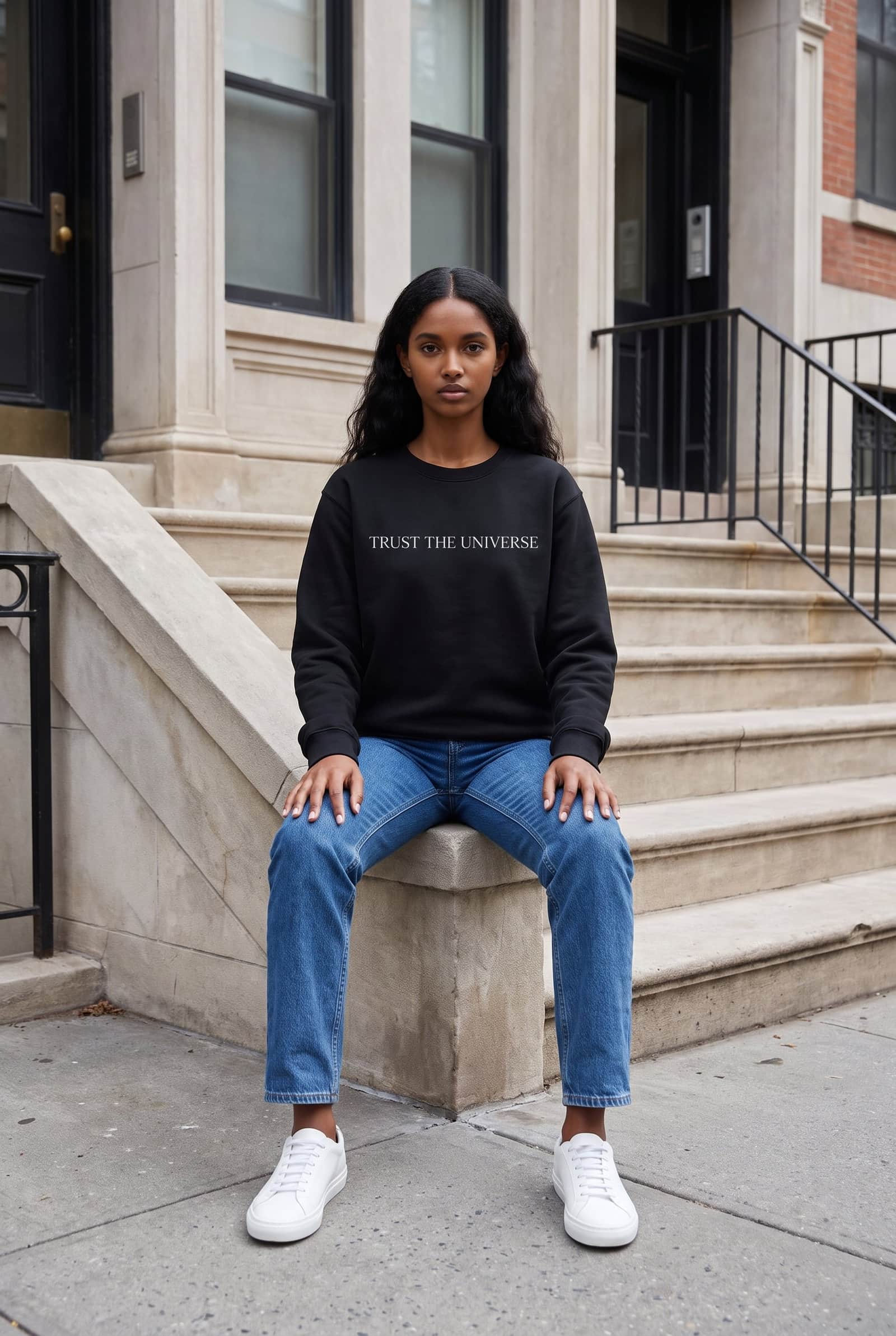 Trust The Universe Sweatshirt