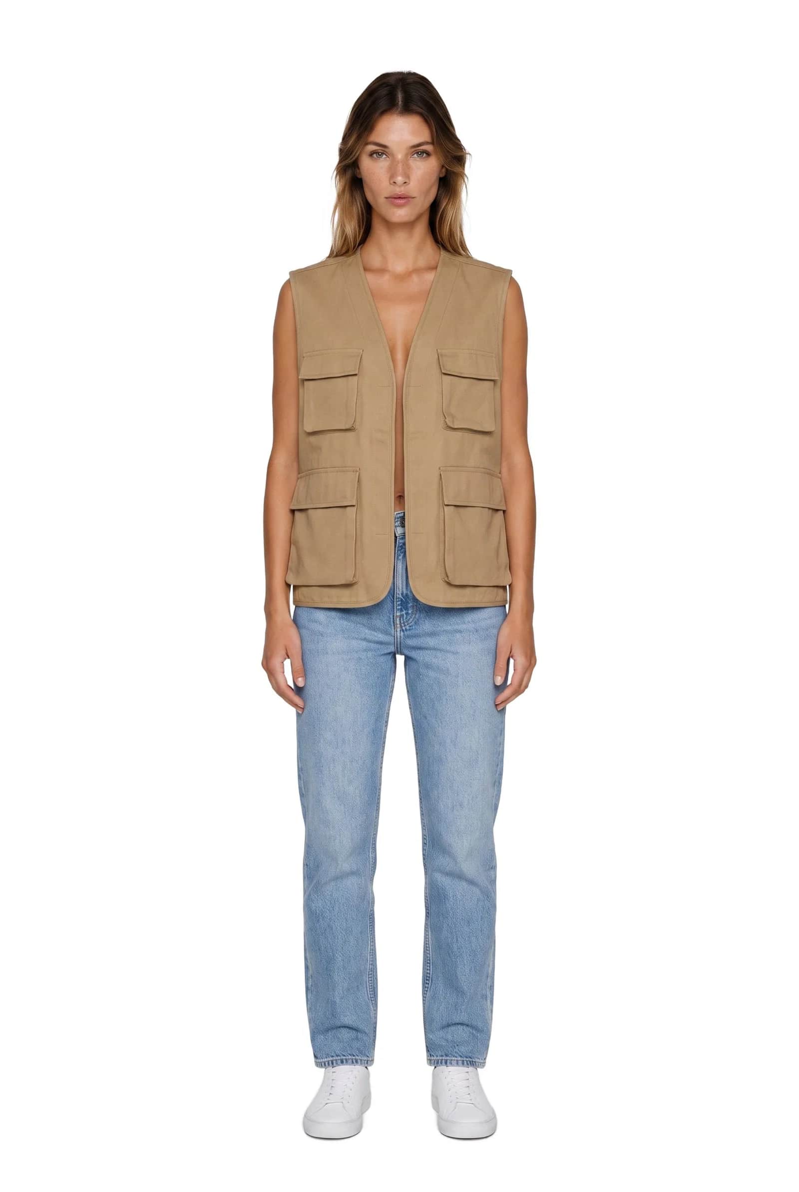 Desert Sand Vest