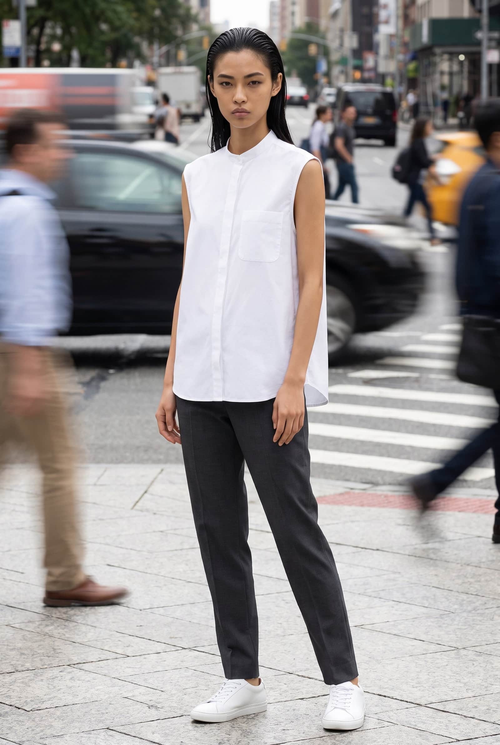 Boxy Muscle Shirt