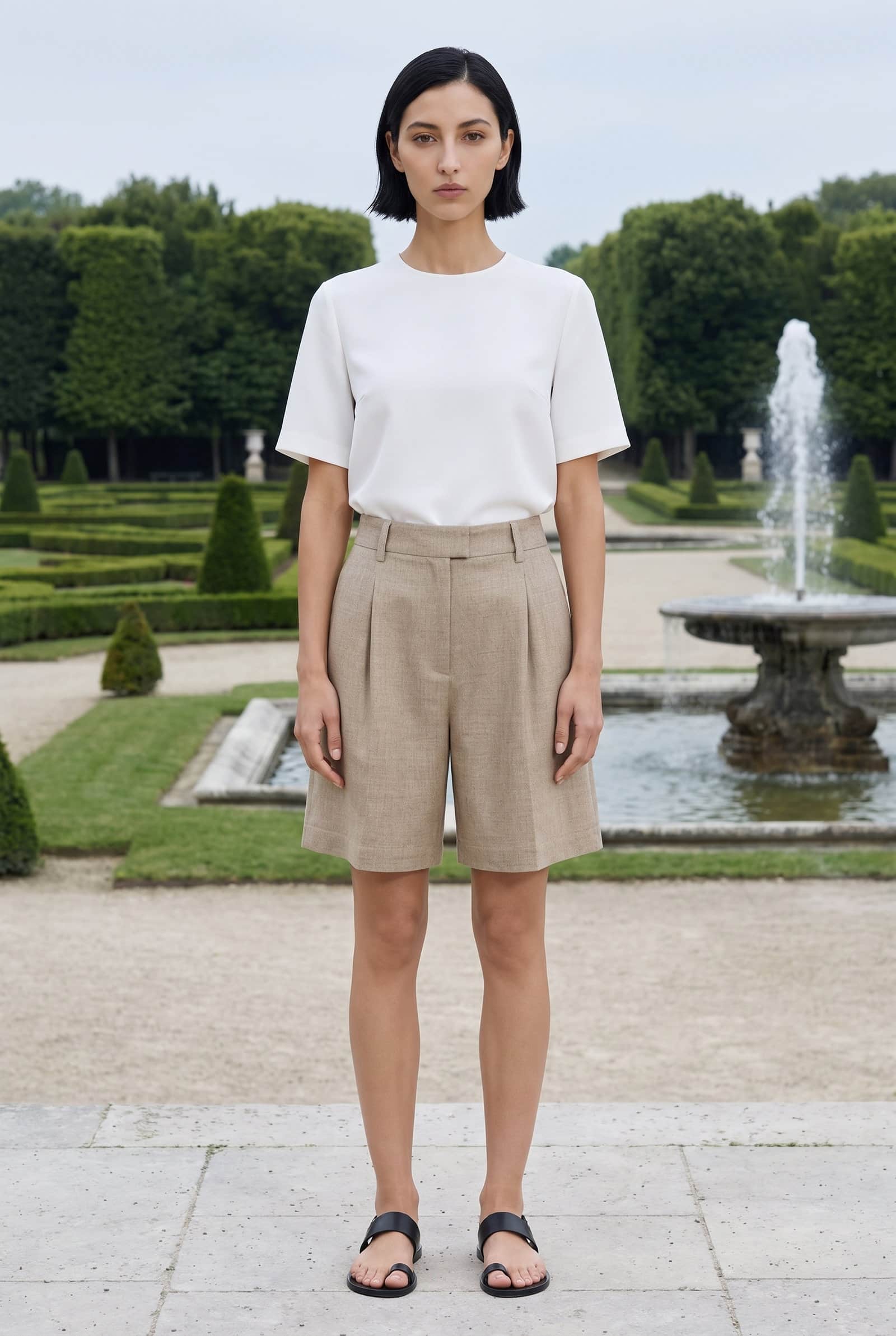 Formal Trouser Shorts