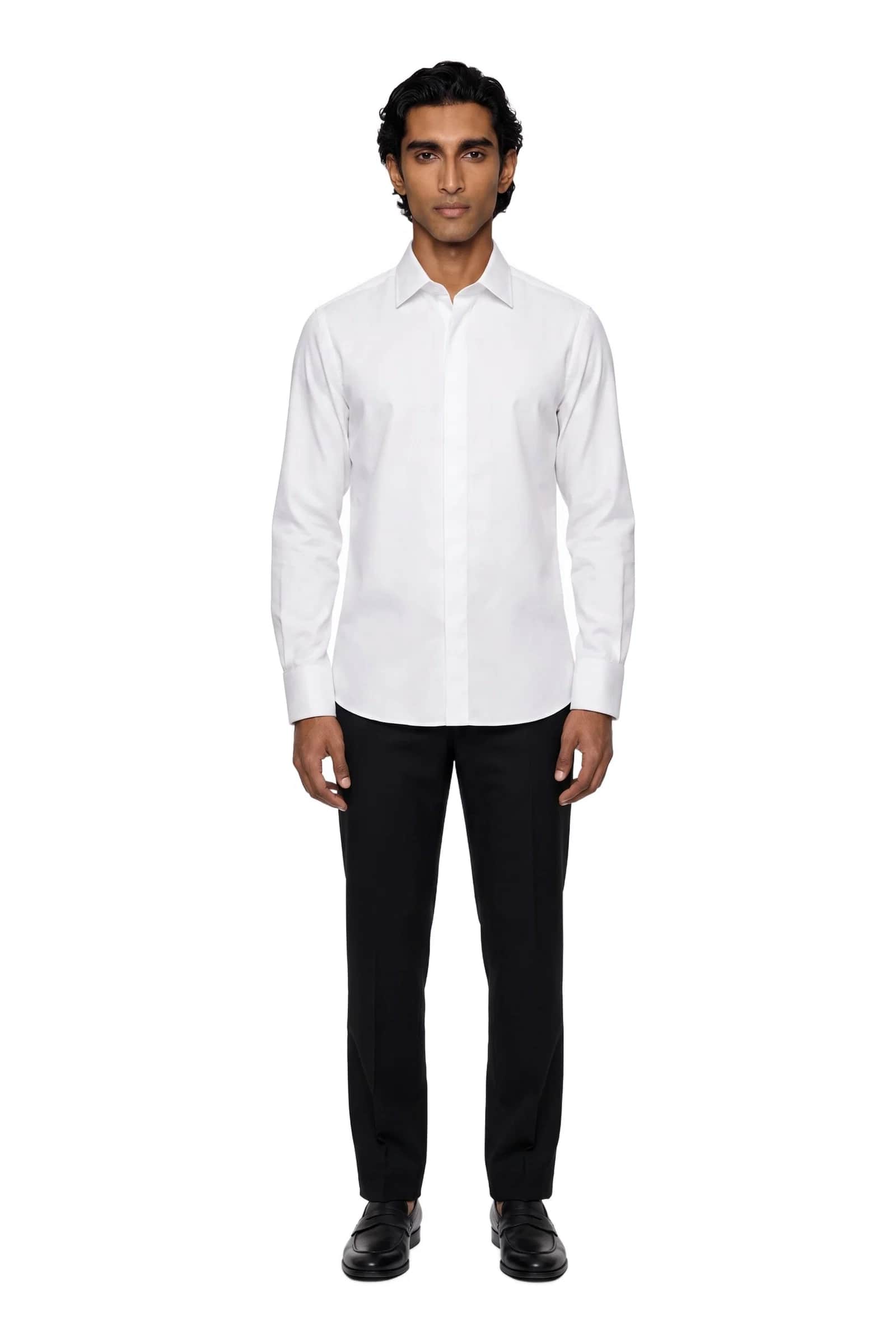 Tuxedo shirt