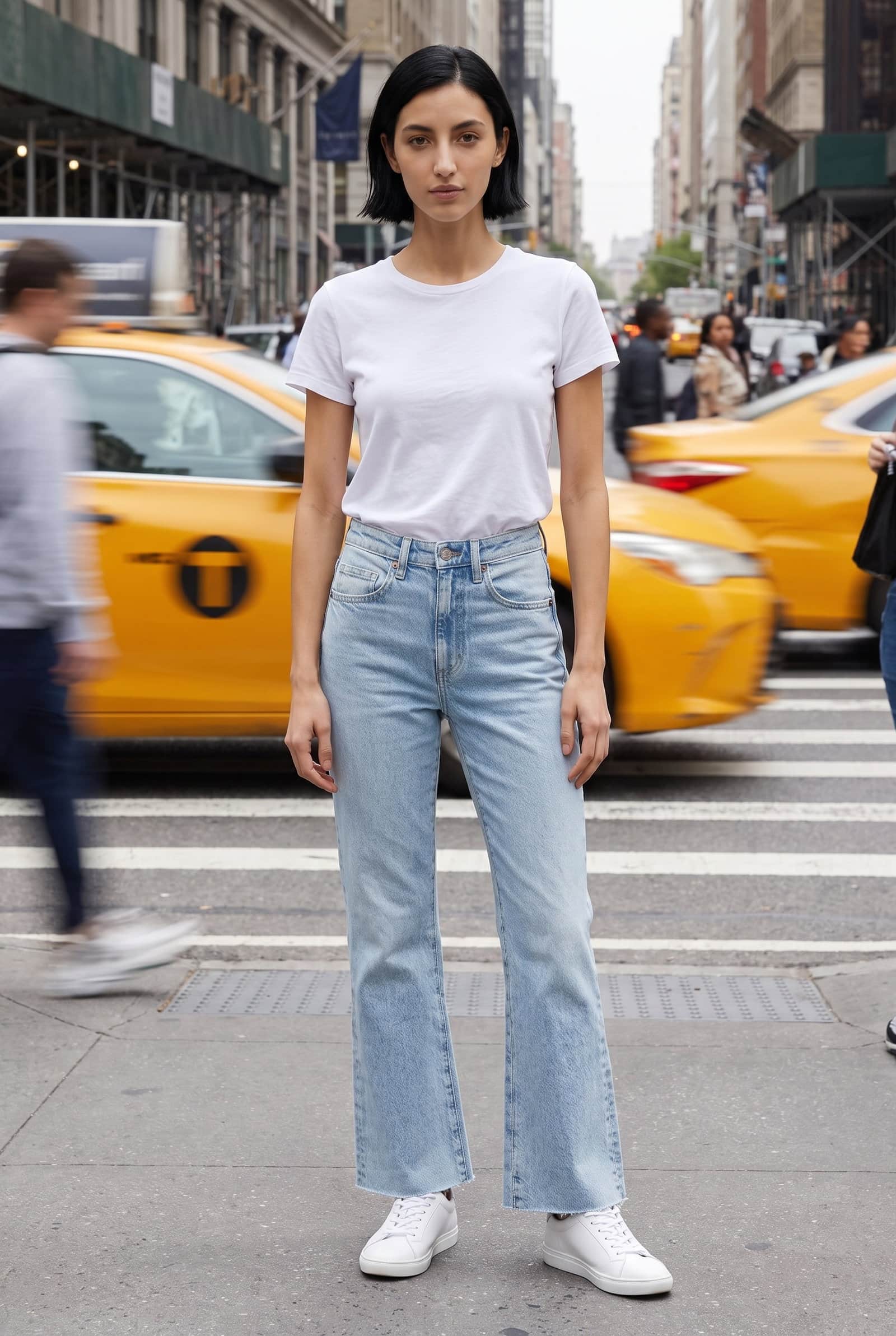 Denim Pant