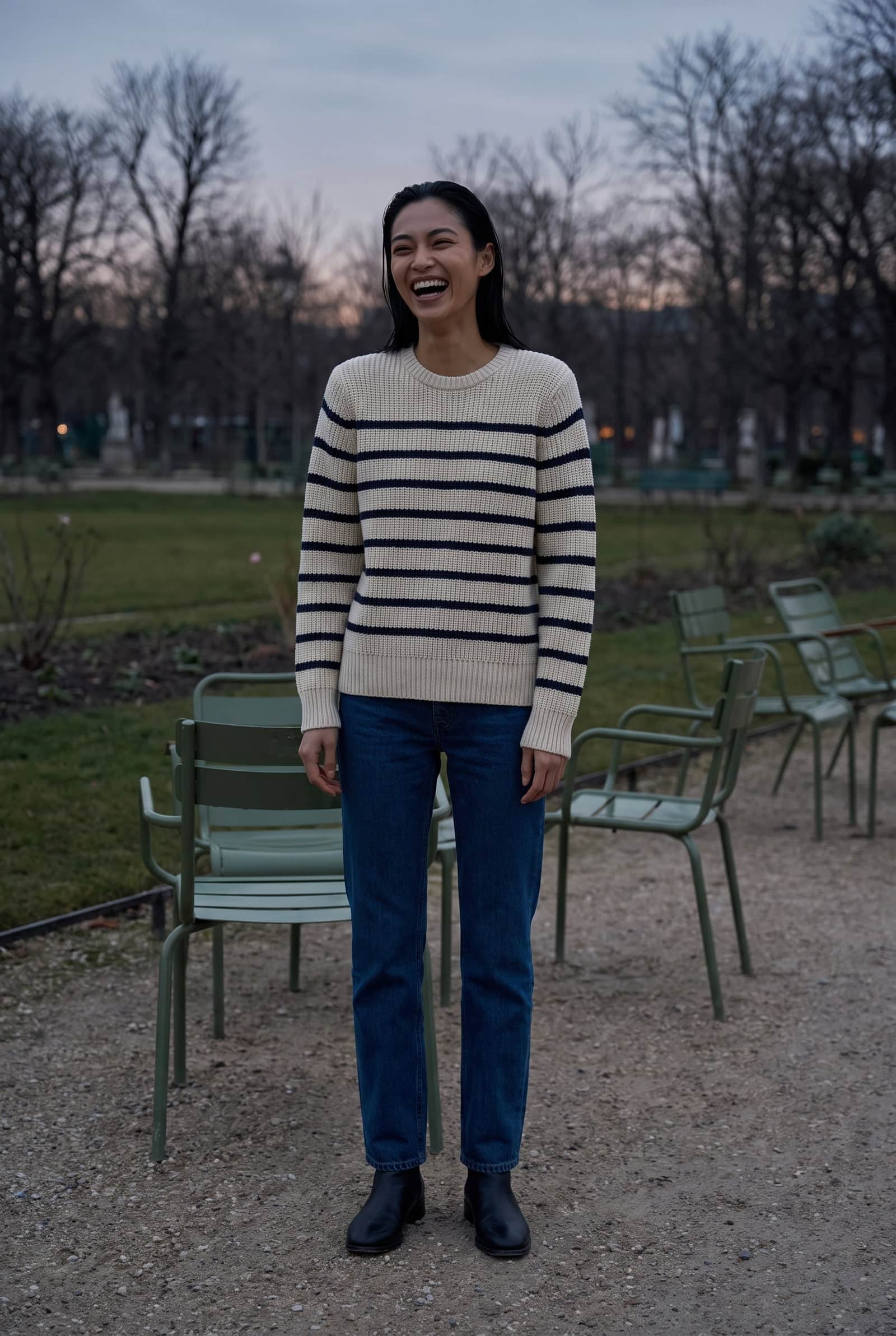 Heavy-Gauge Breton Knit
