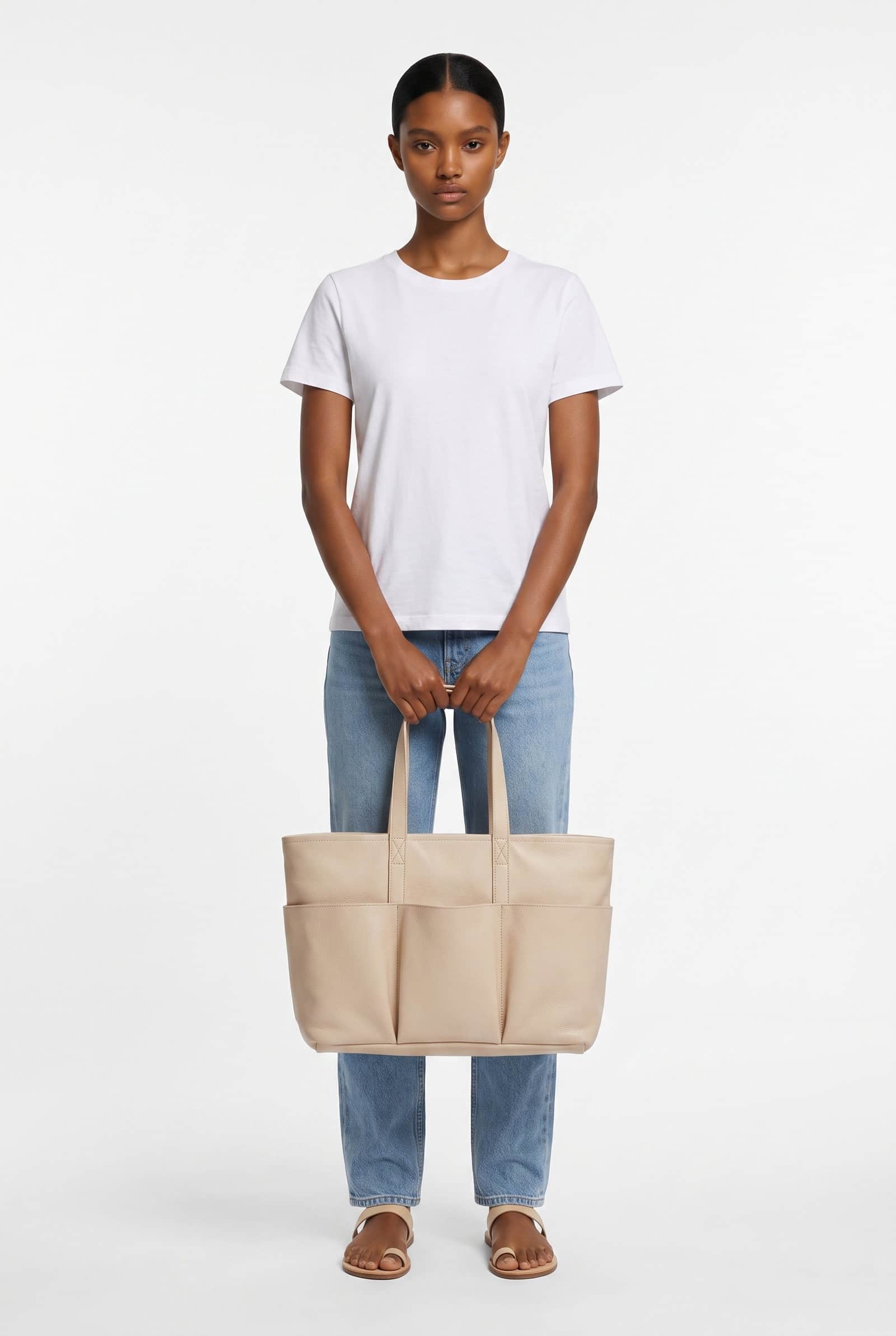 Multi-Pocket Utility Tote