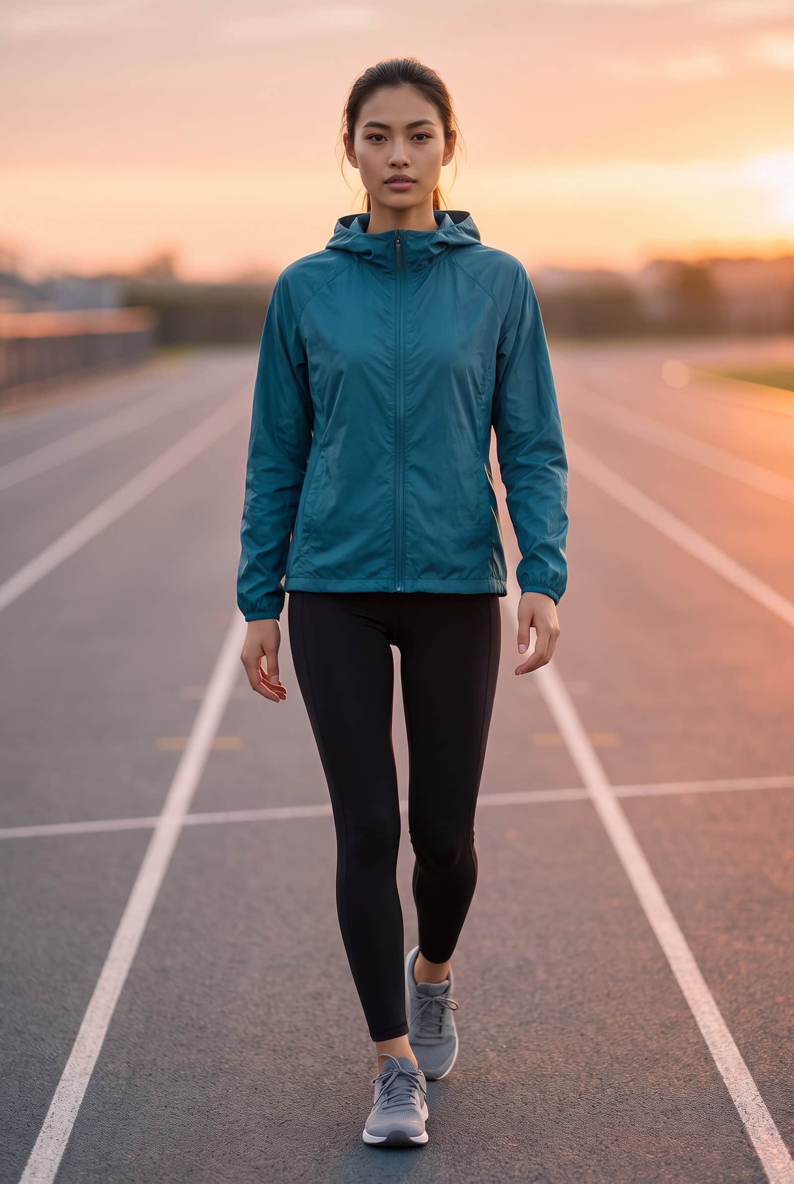Hooded Performance Windbreaker