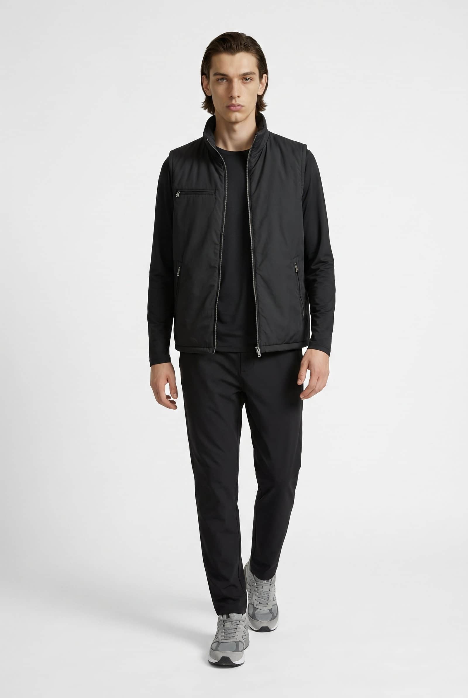 Men's Windproof Outer Fleece Vest