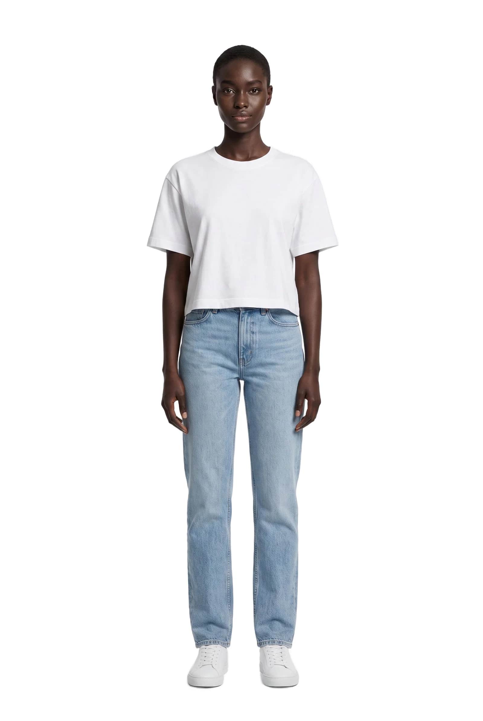 Cropped T-shirt