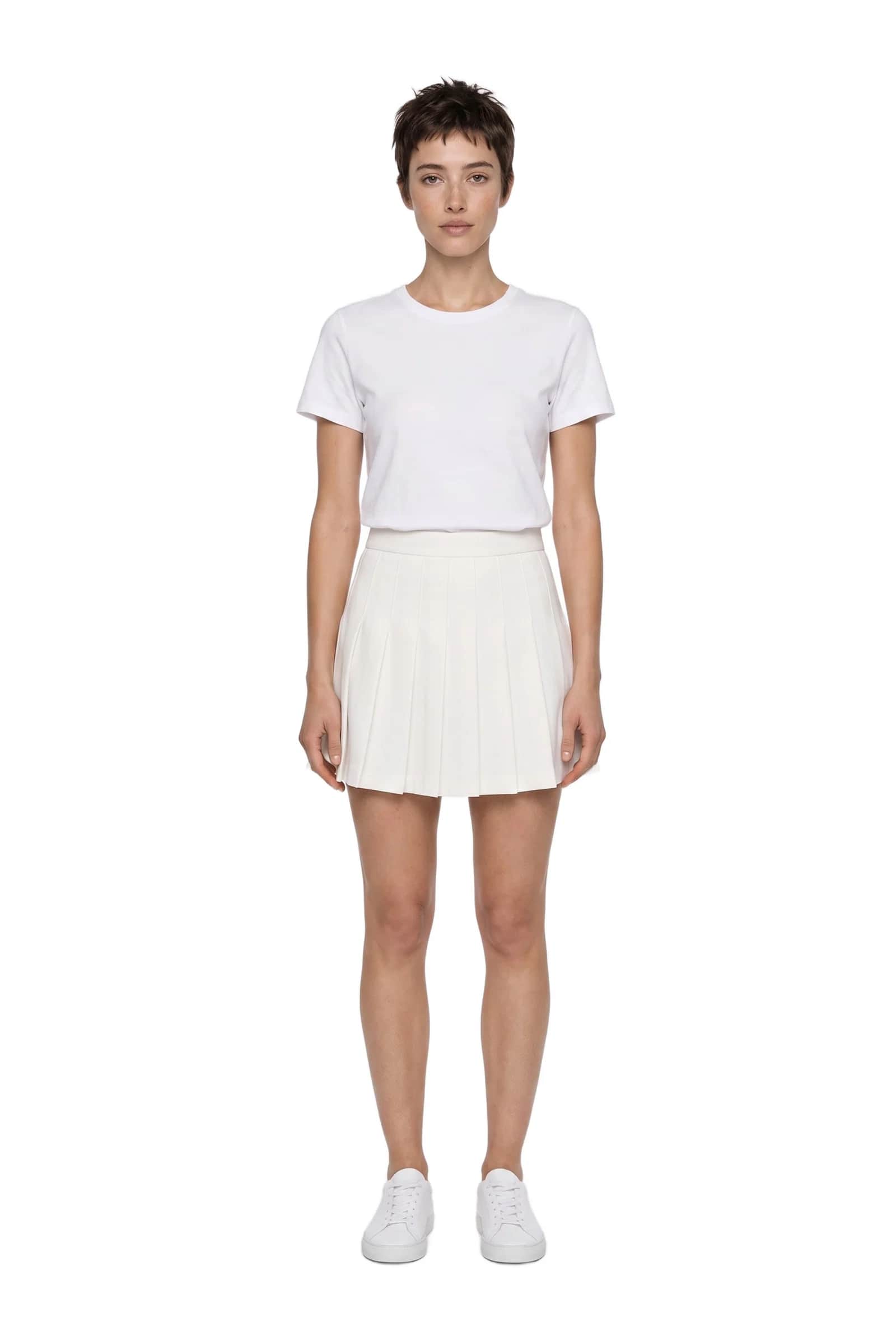 Pleated Tennis Skirt