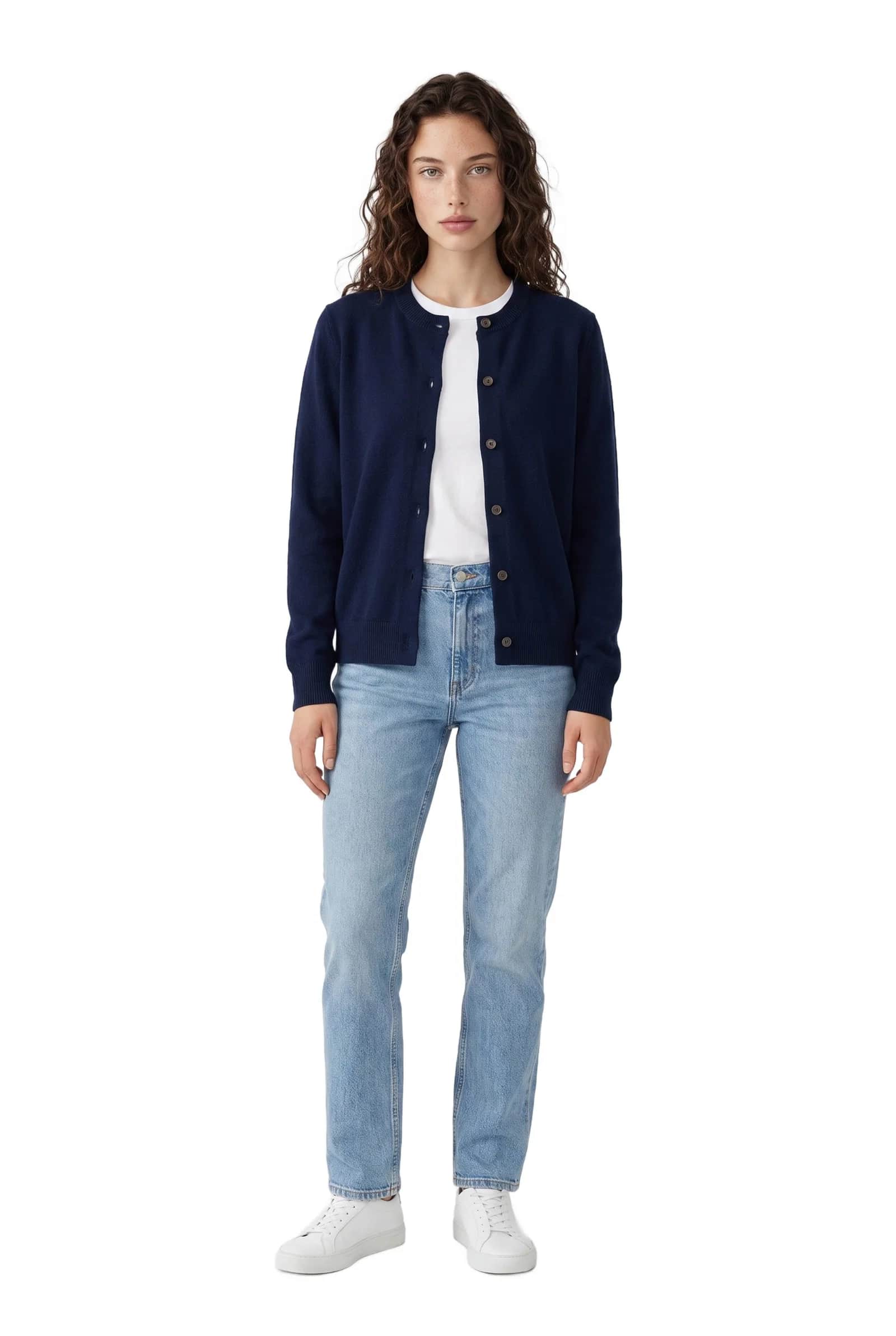 Navy Cardigan