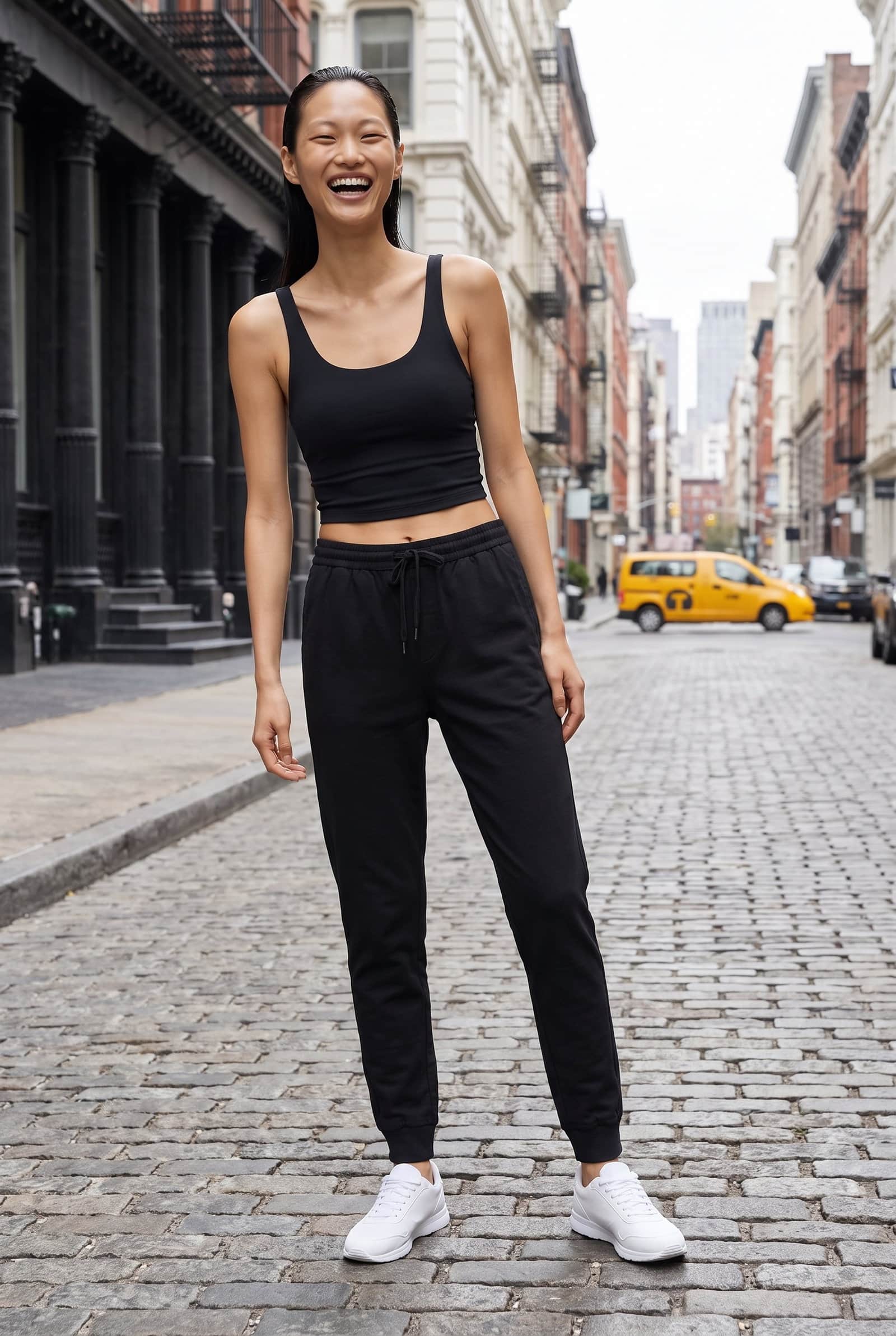 Slim Tapered Track Pant