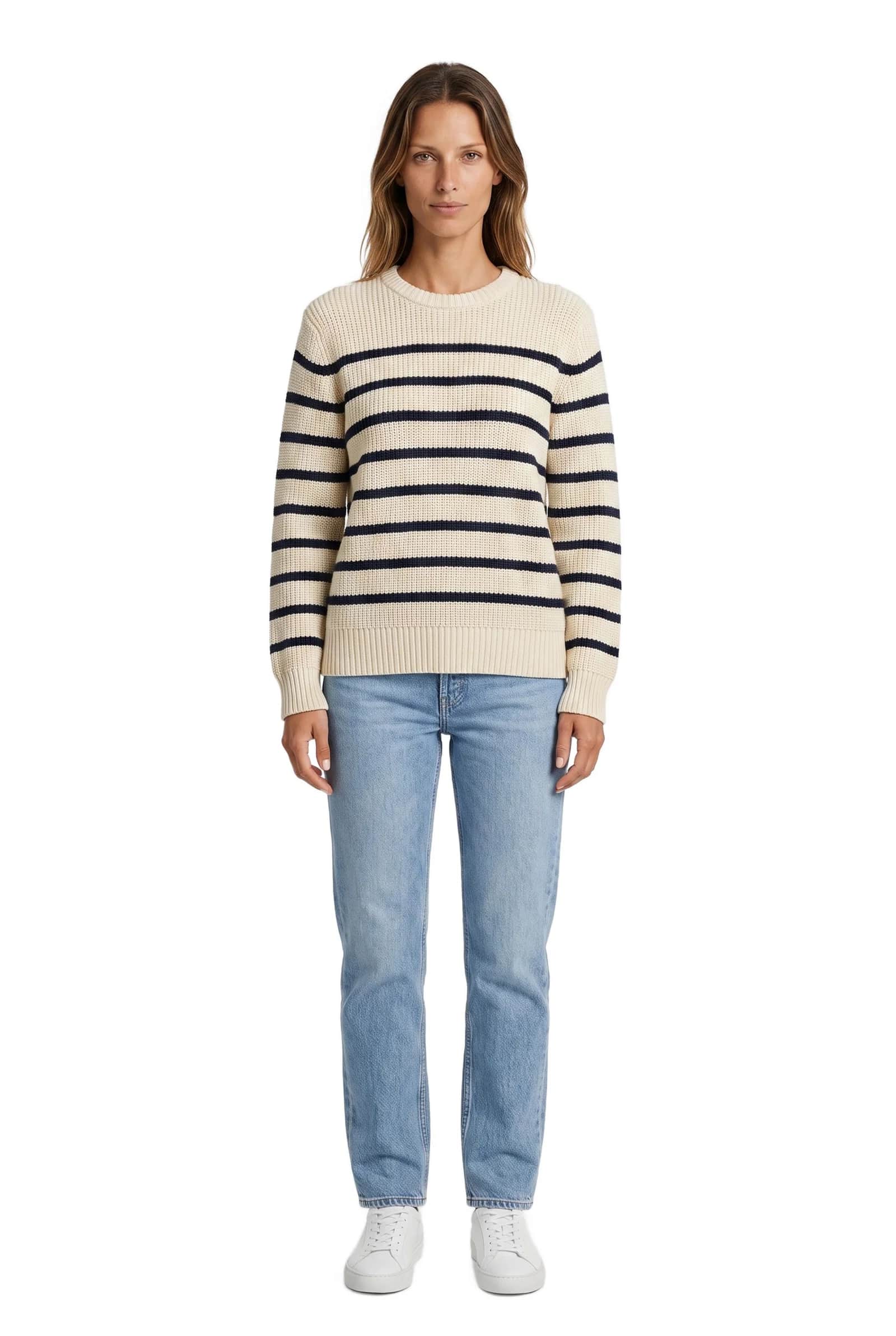 Heavy-Gauge Breton Knit