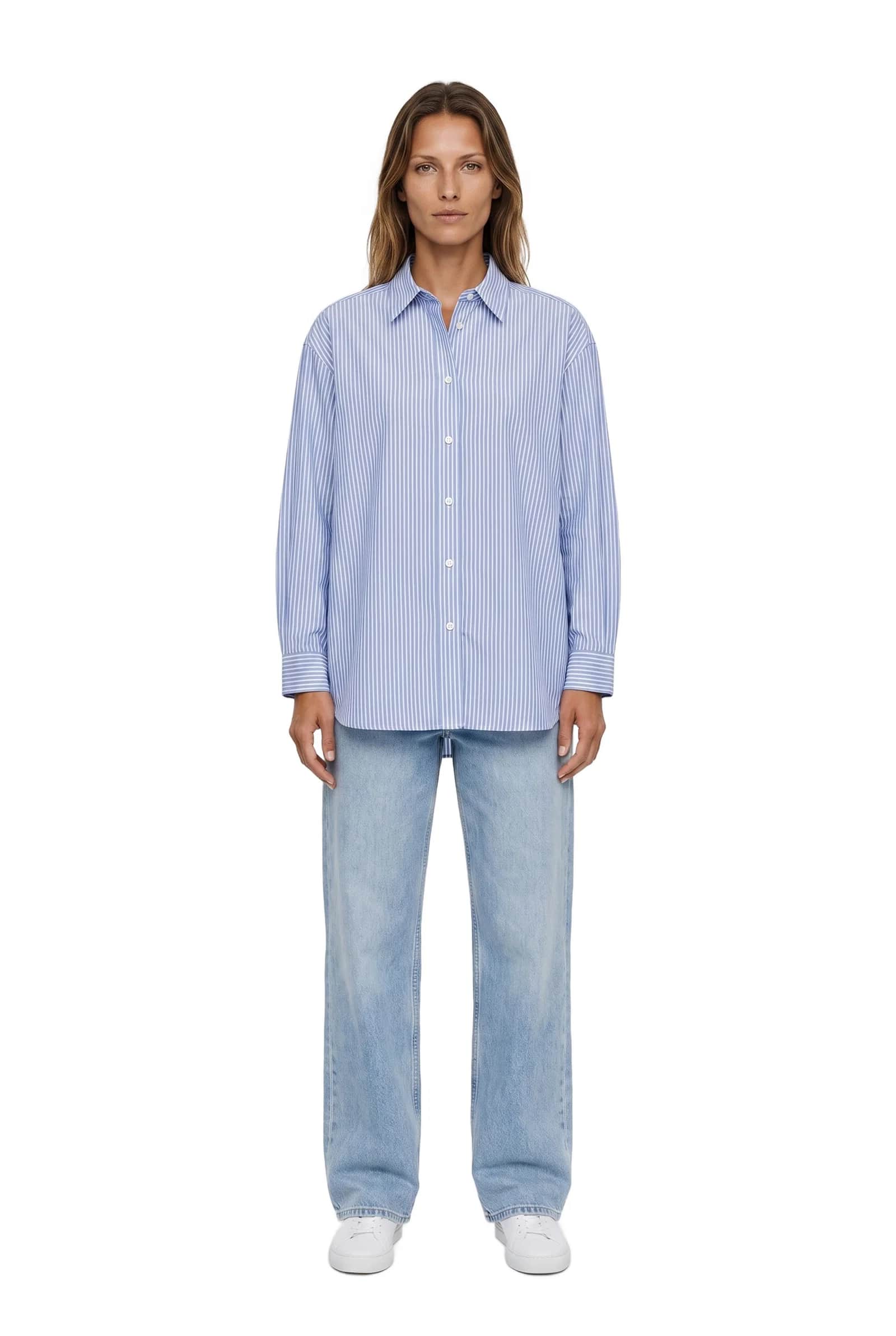 Banker Stripe Shirt